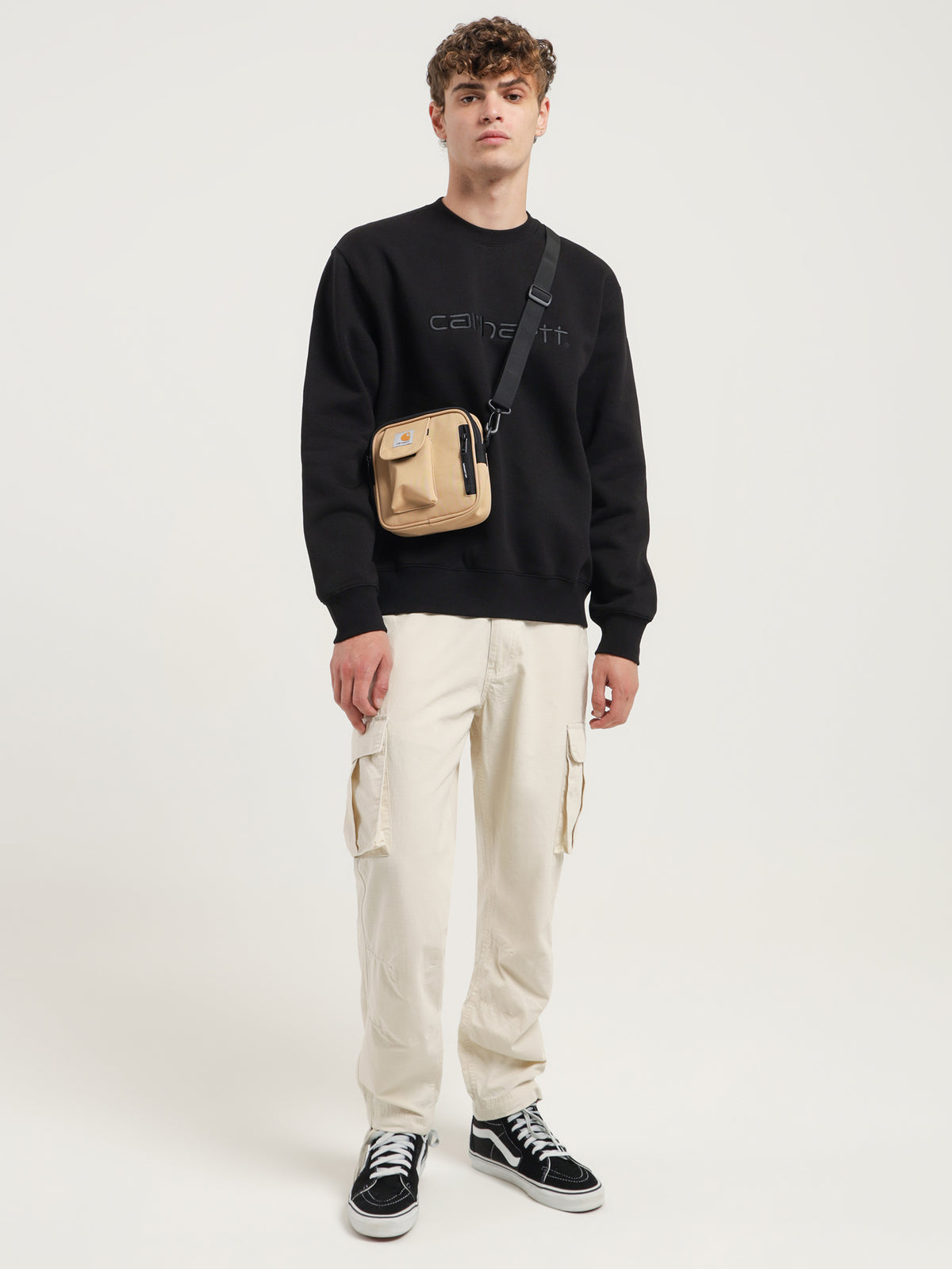 Carhartt Wip Crew Sweatshirt | Black