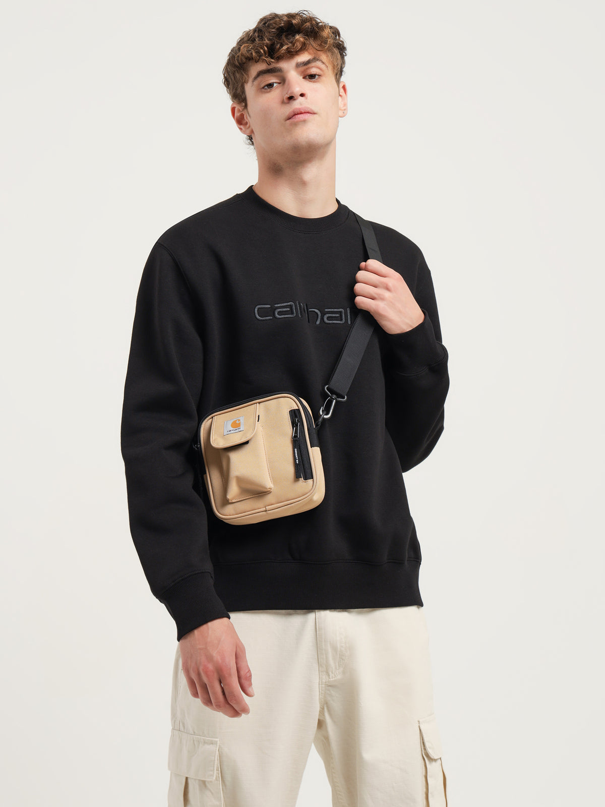 Carhartt Wip Crew Sweatshirt | Black