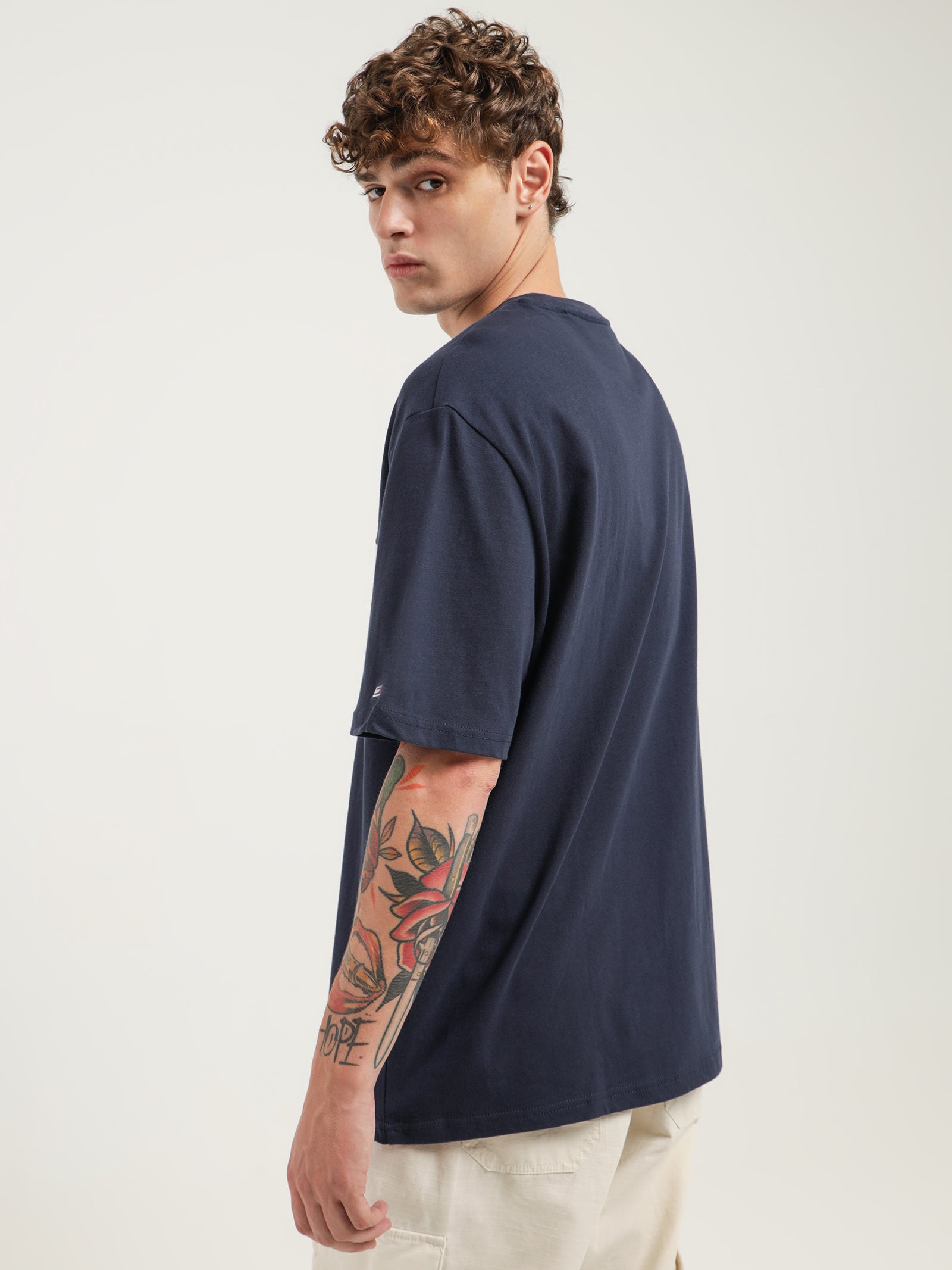 Logo Colour Blocked T-Shirt