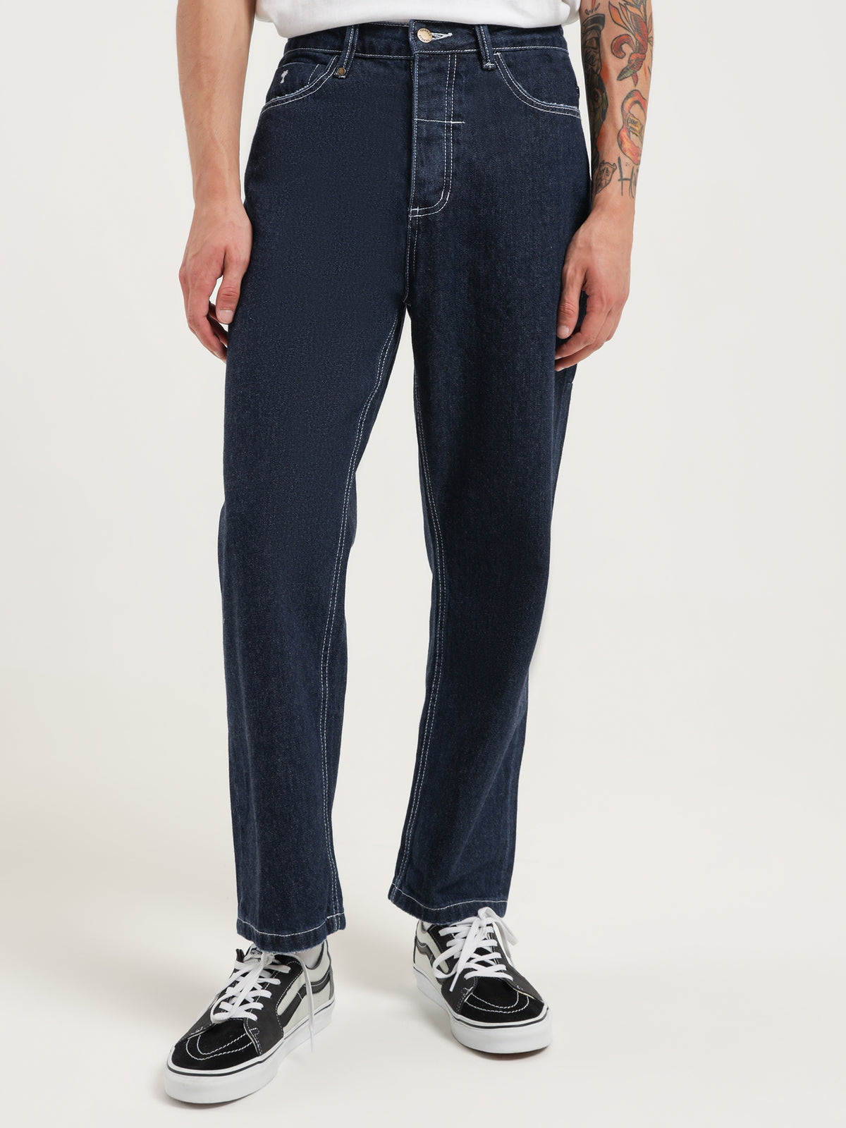 Slacker Jeans in Indigo