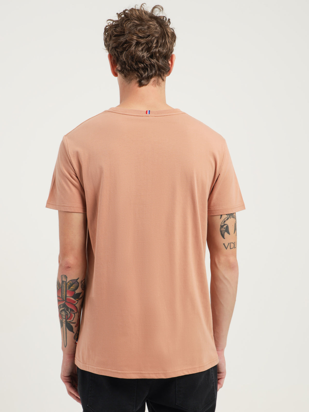 Essentiel Embroidered T-Shirt in Brown