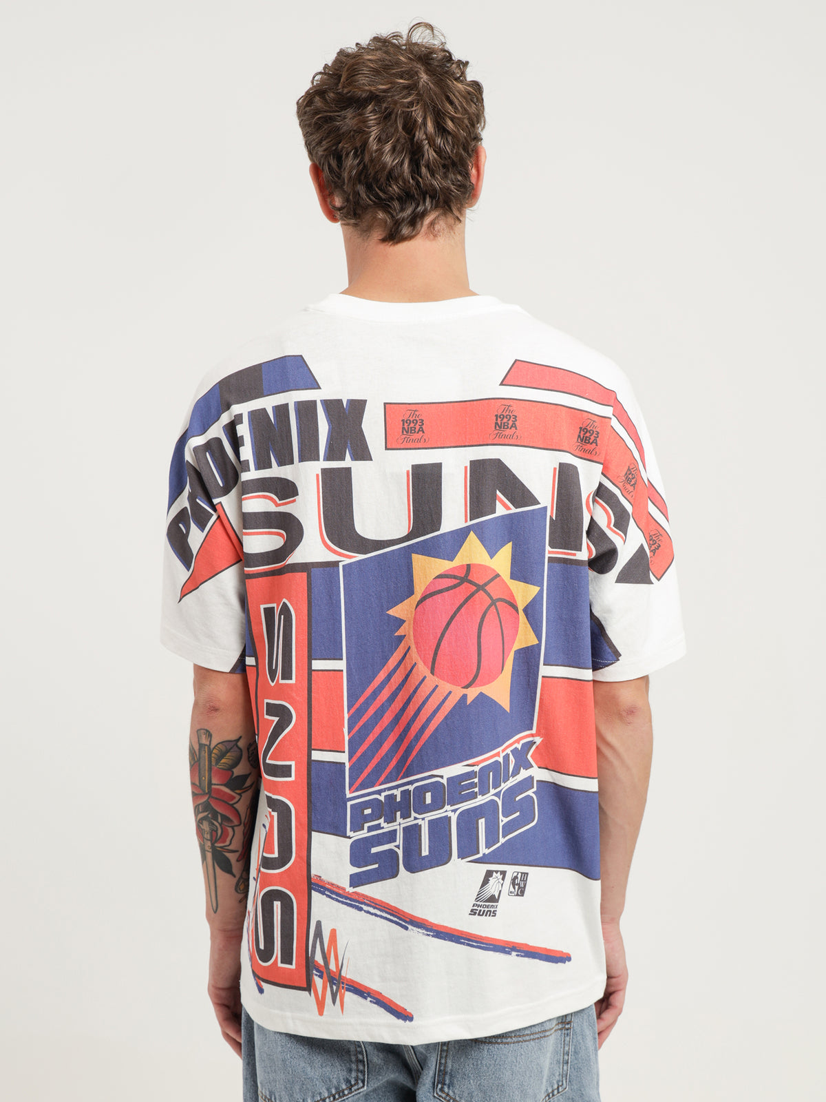 Suns 1993 Game T-Shirt in White