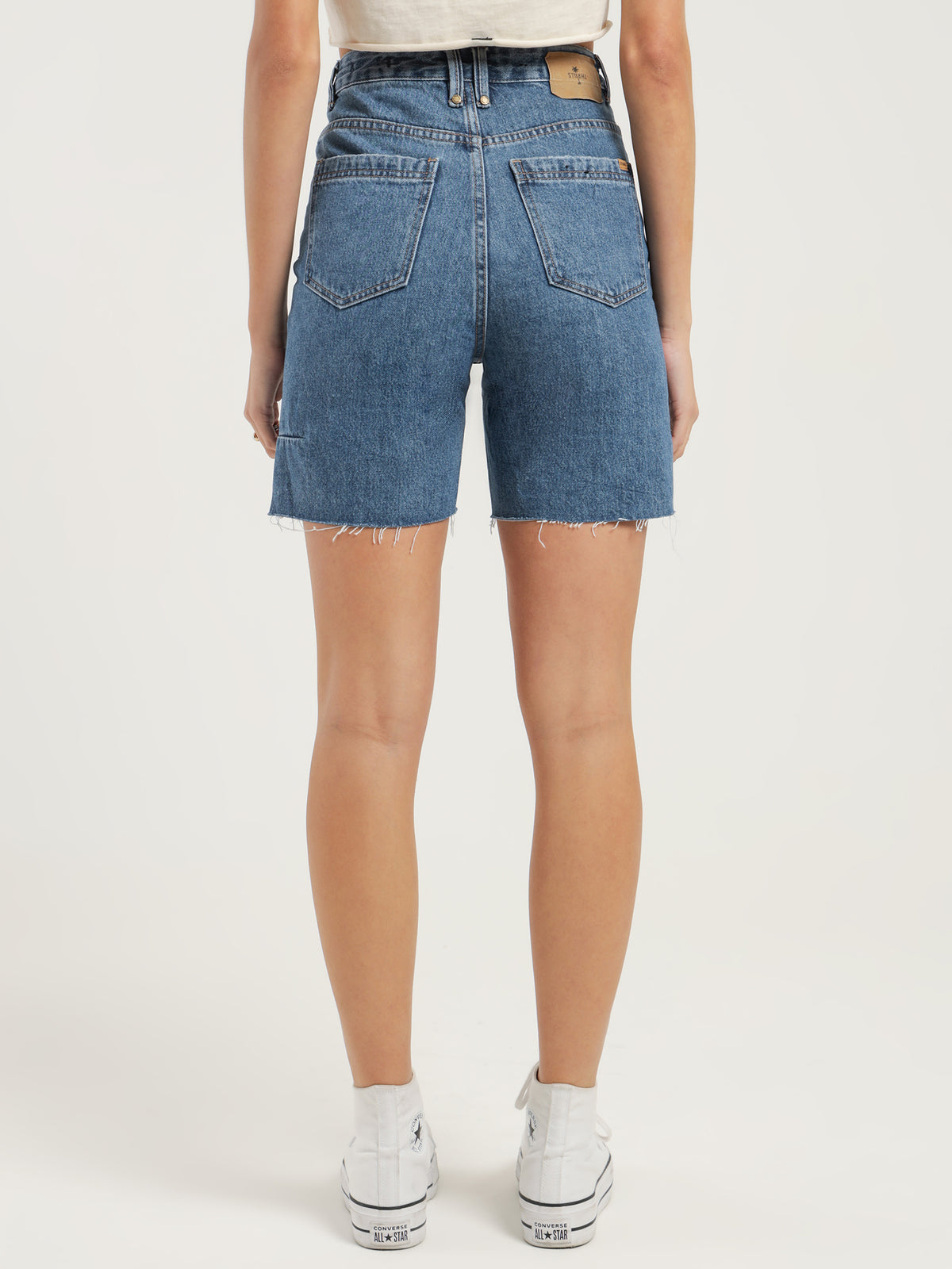 Pulp Shorts in Highway Blue
