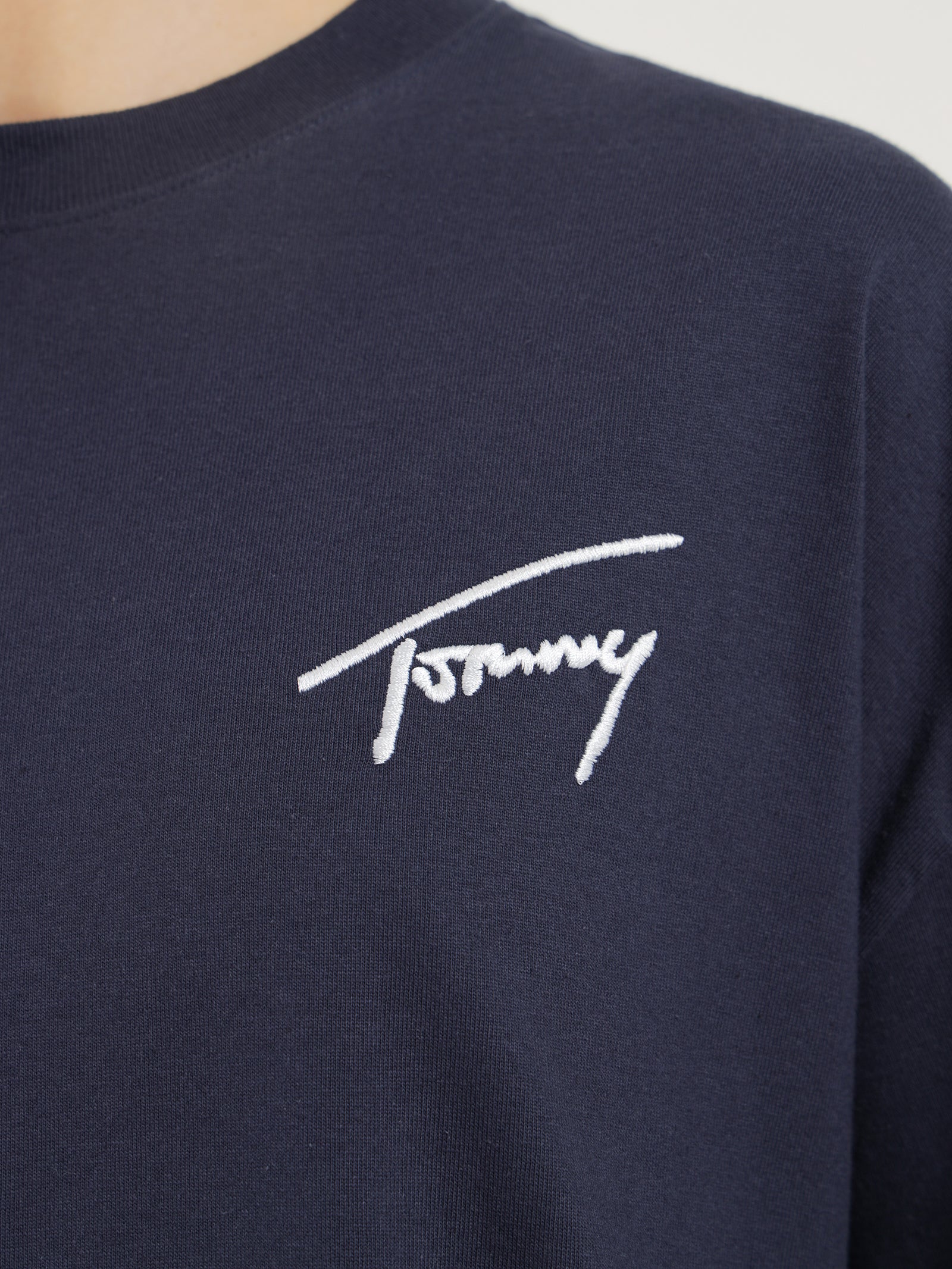 Tommy Signature T-Shirt Dress