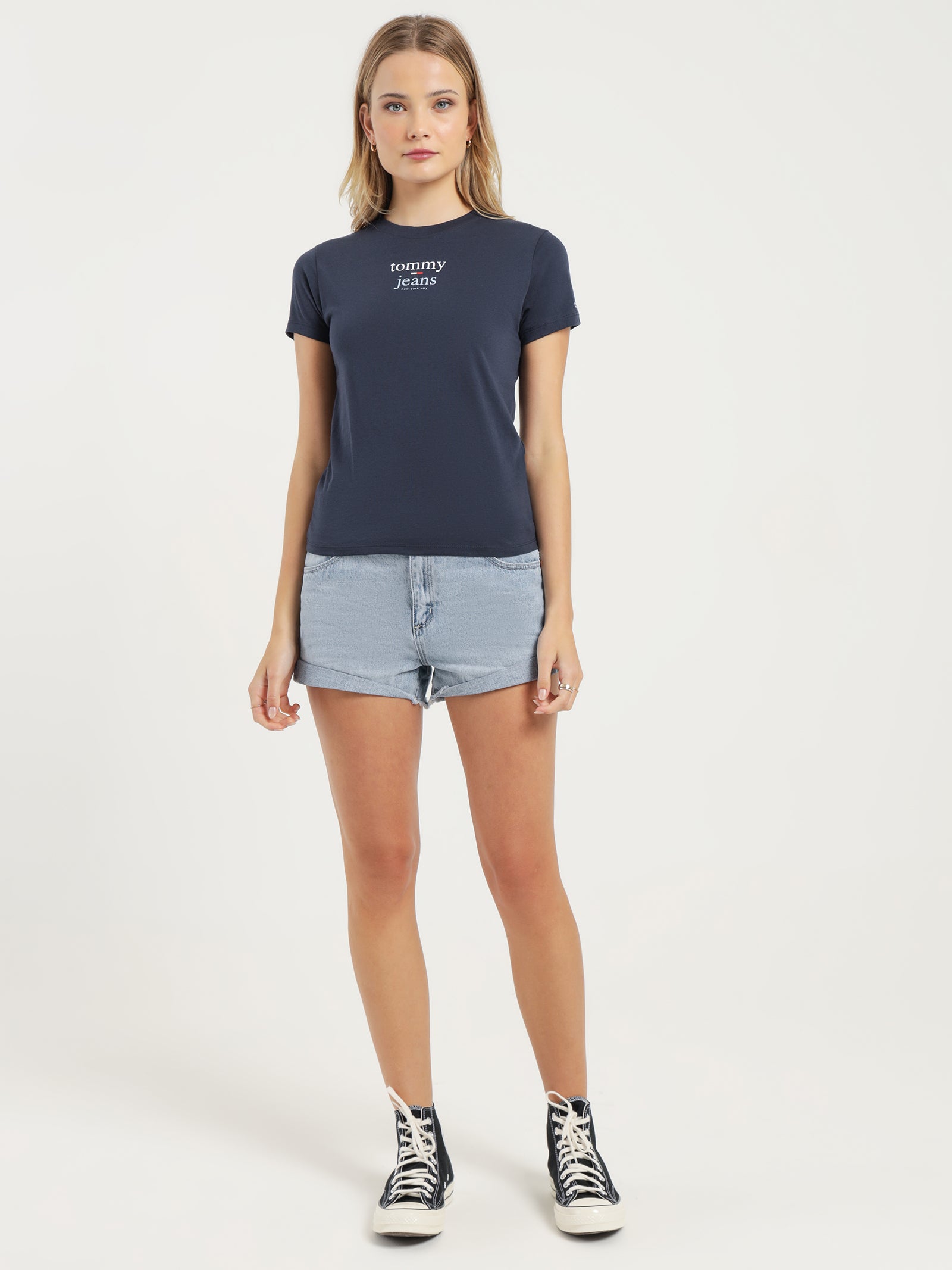 Baby Essential Logo Short Sleeve Top