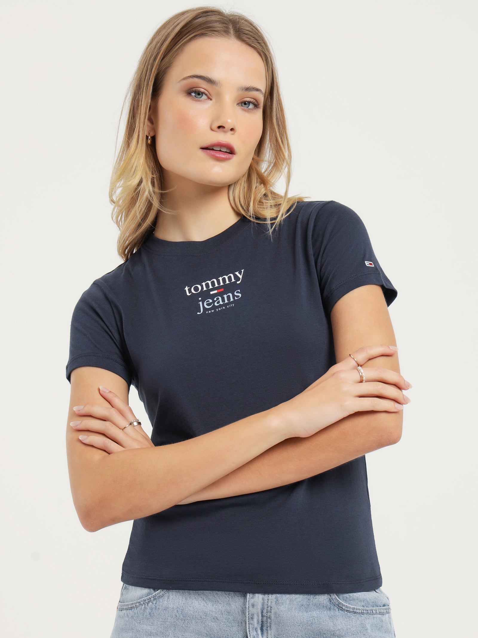 Baby Essential Logo Short Sleeve Top