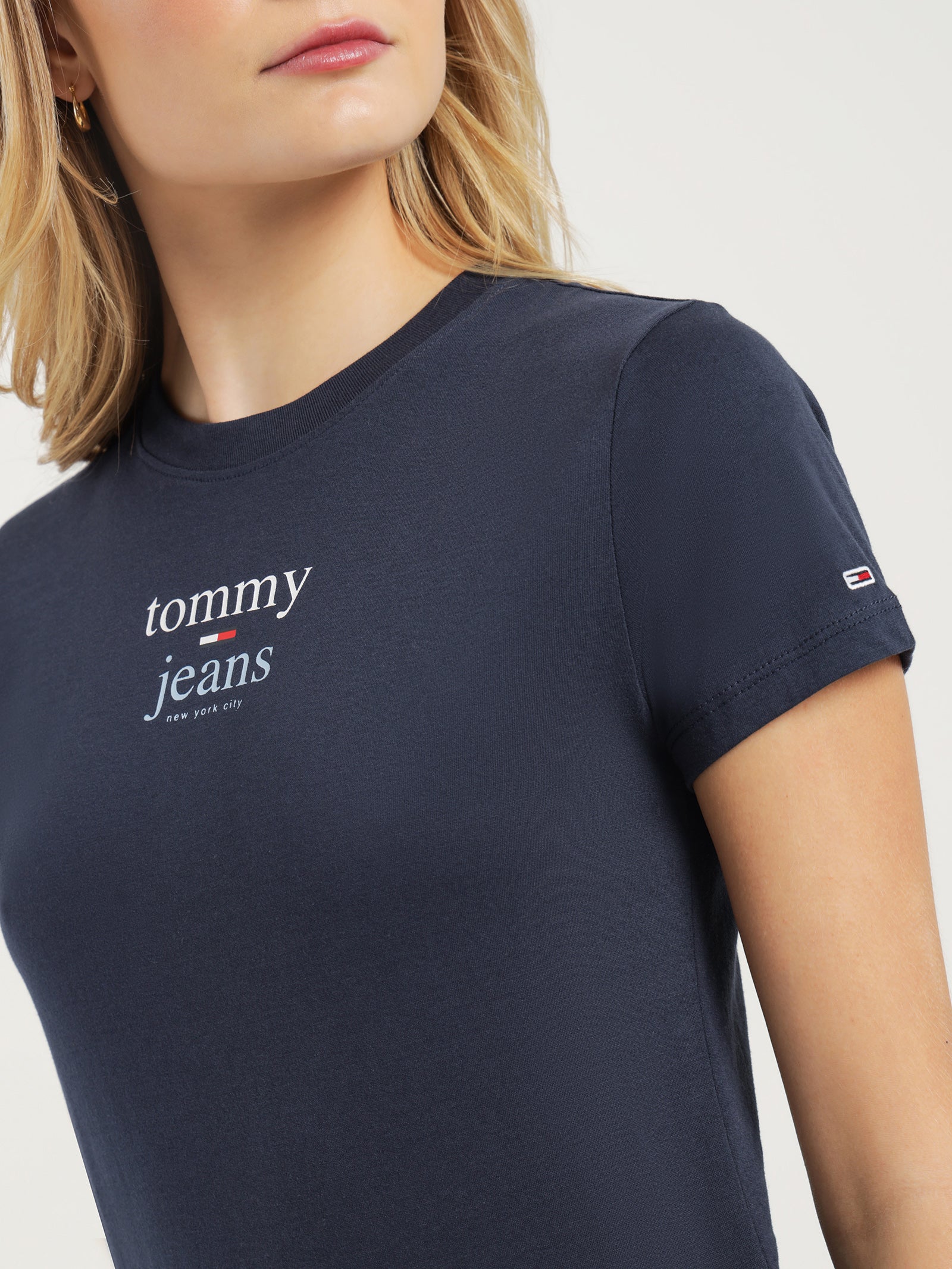 Baby Essential Logo Short Sleeve Top