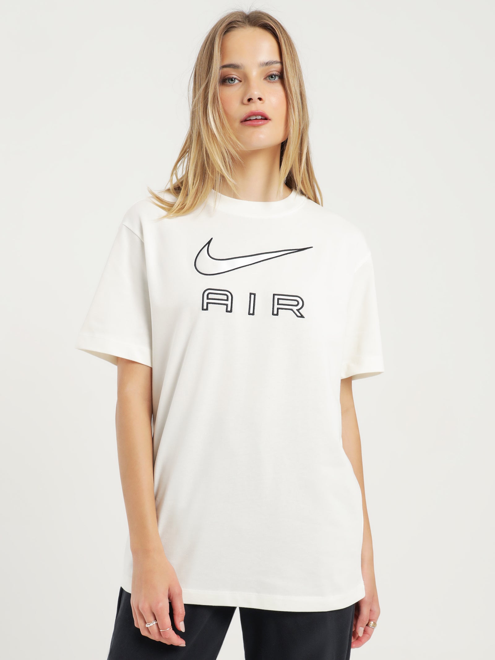Nike Apparel Nike Boyfriend Shirt Damen Women's Boyfriend T-Shirts