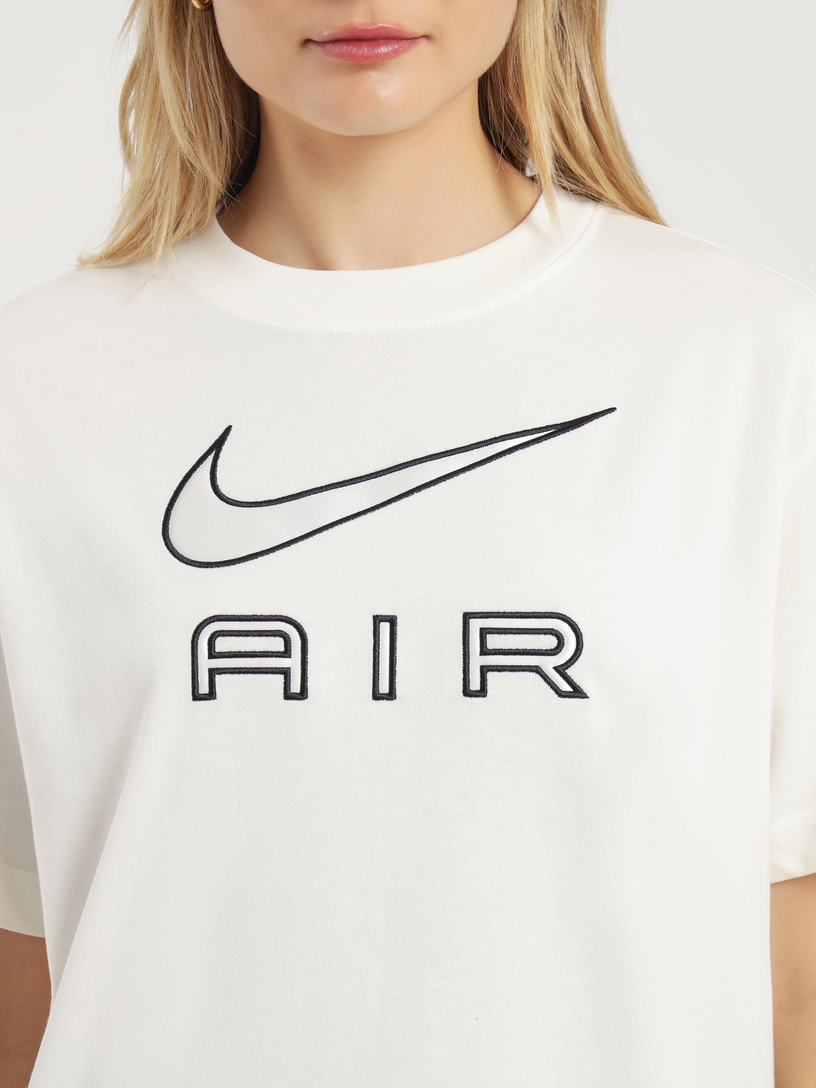 Nike Sportswear Boyfriend T-Shirt Black Glue Store