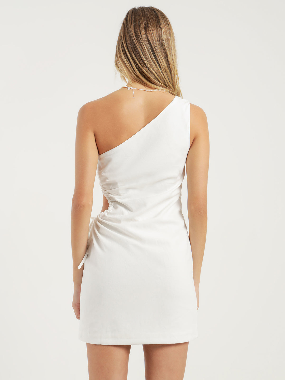 Lulu & Rose Blanco Mini Dress | White