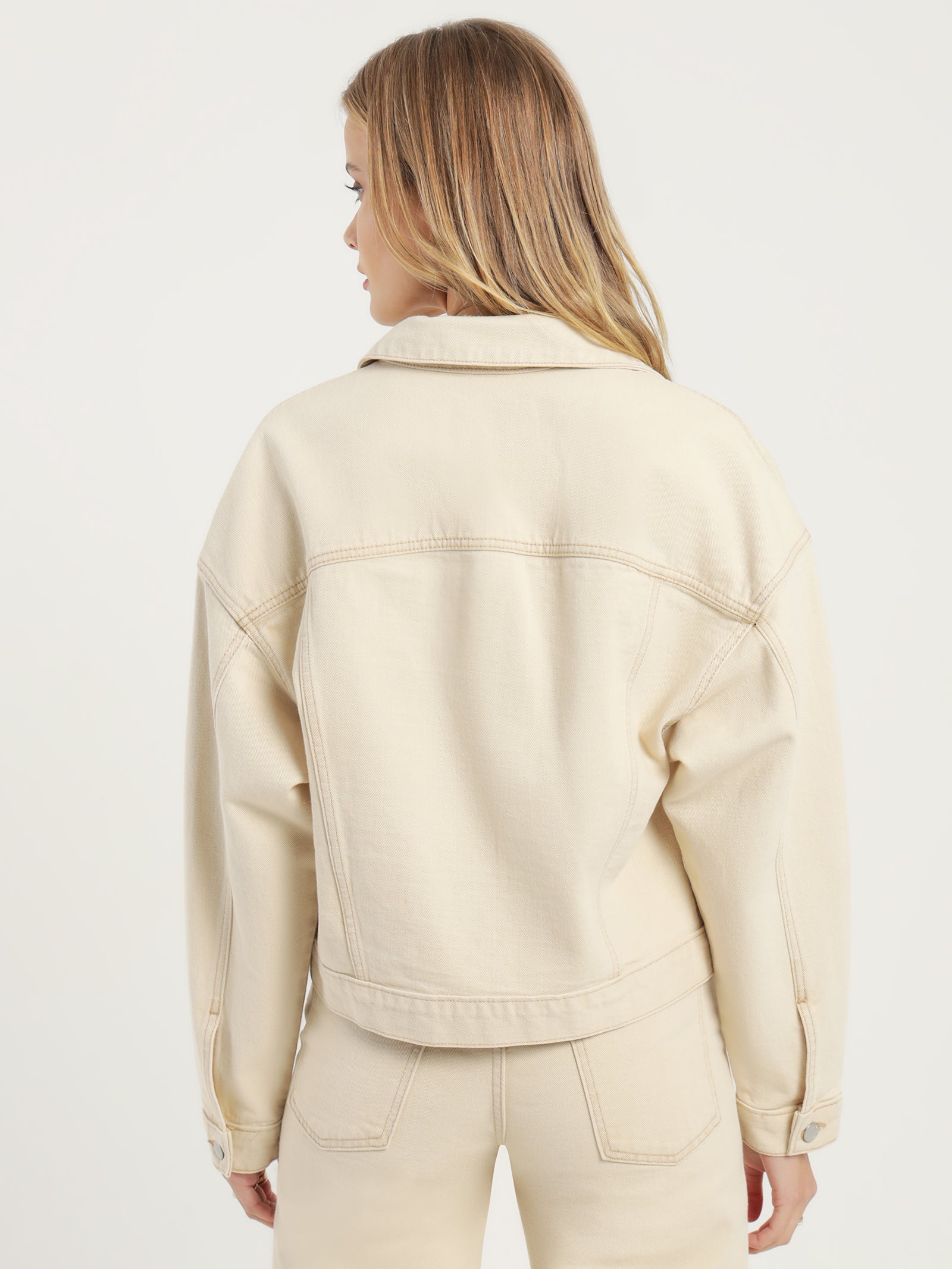 Nobody Denim Denim Jacket Desert Glue Store