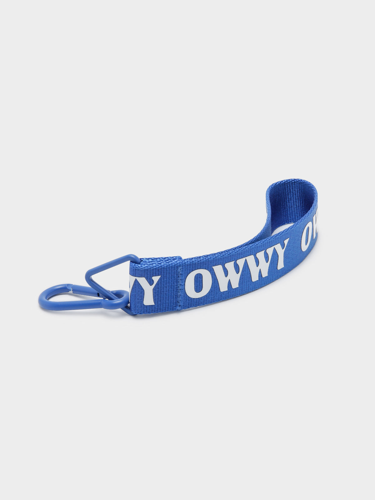 OWWY Key Ring Strap in Cobalt Blue