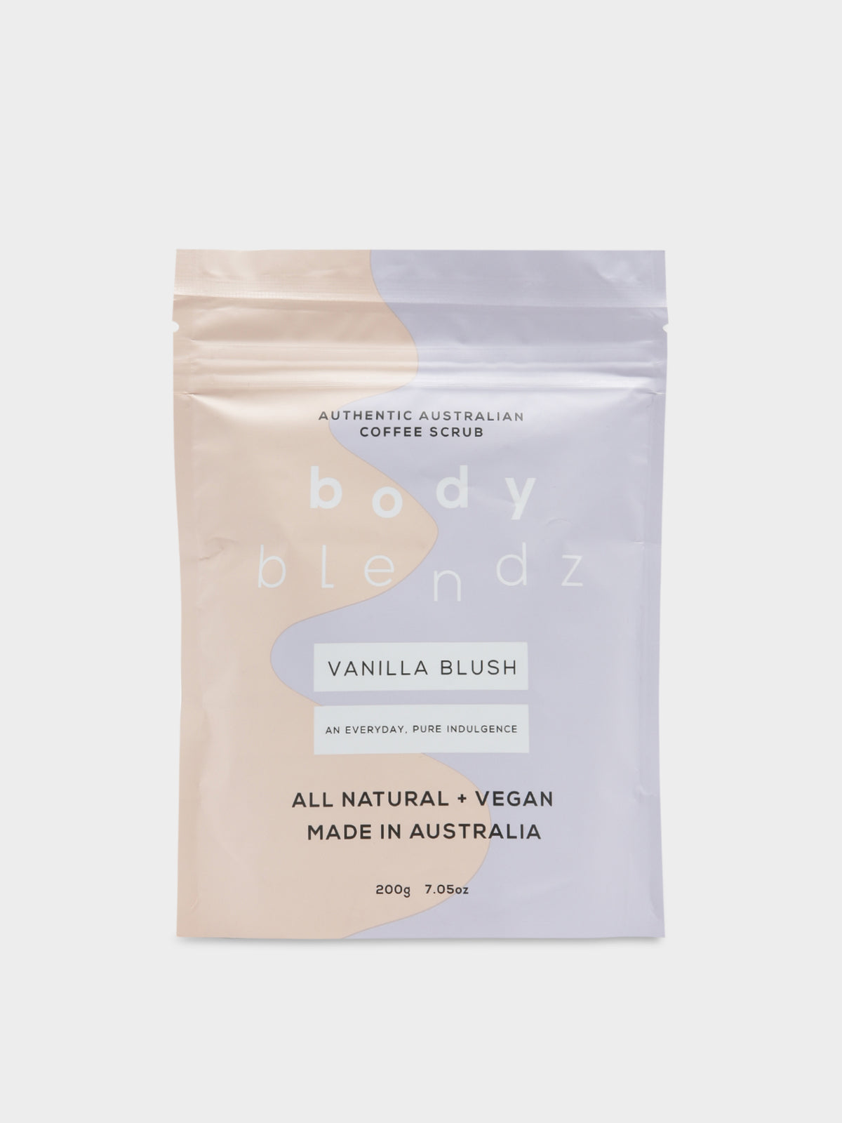 Vanilla Blush Coffee Scrub