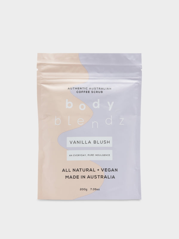 Body blendz Vanilla Blush Coffee Scrub Multi Glue Store