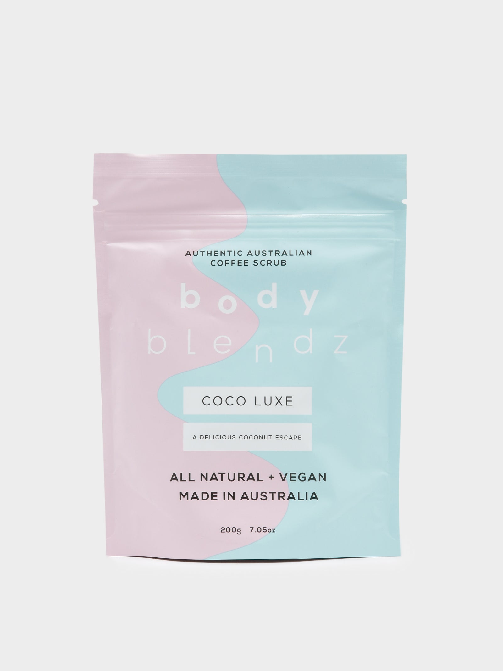 Coco Luxe Coffee Scrub