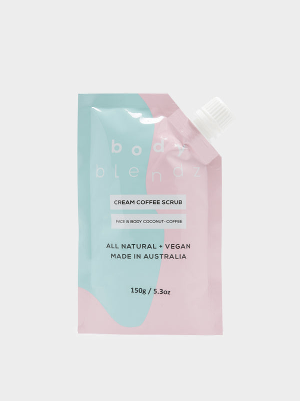 Body blendz Cream Coffee Scrub Multi Glue Store