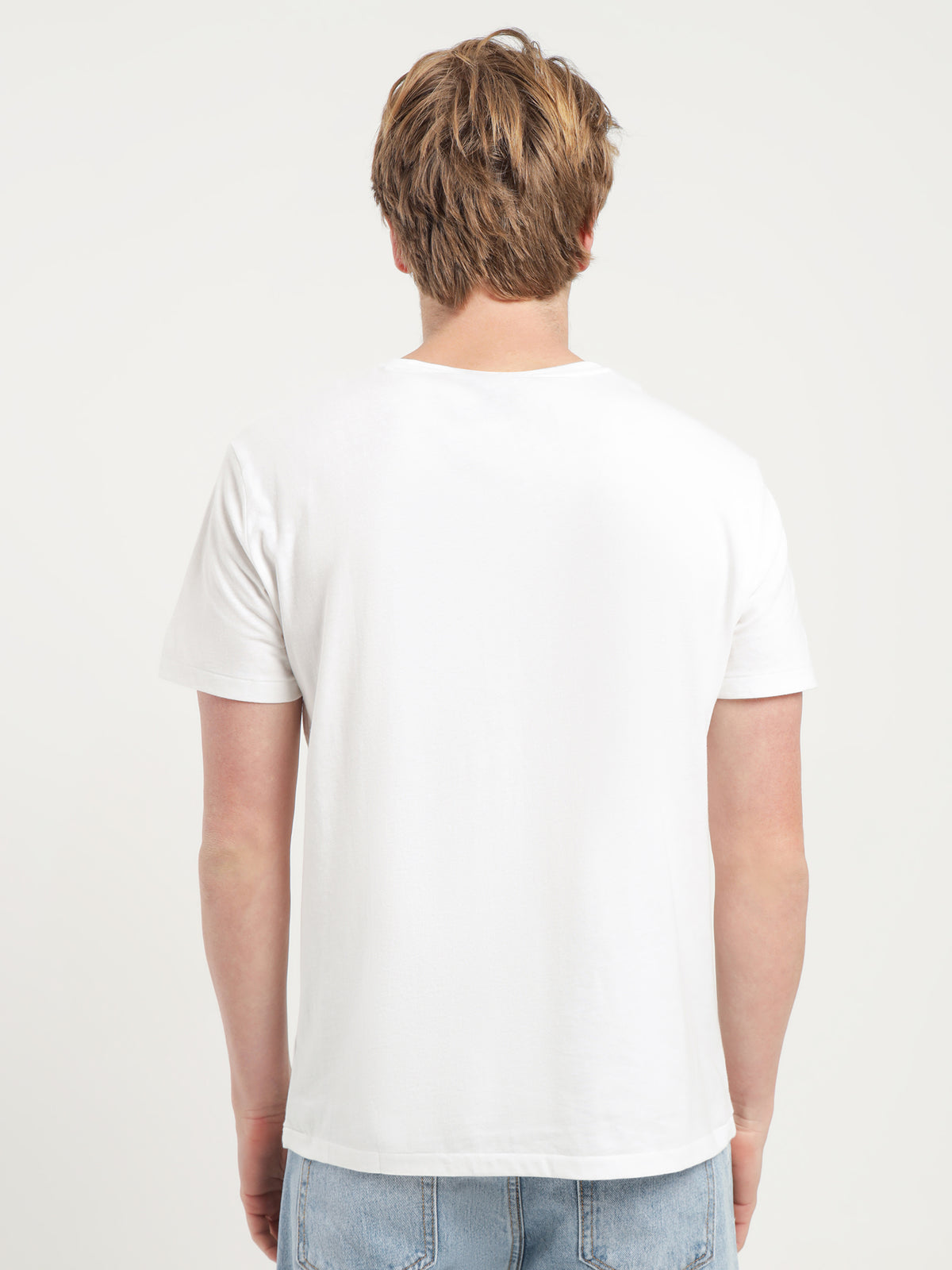 Heritage Bear T-Shirt in White
