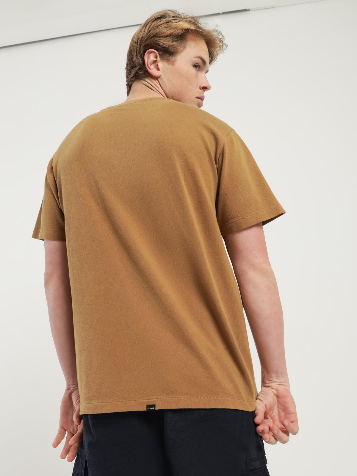 King Embro Merch Fit T-Shirt in Tobacco