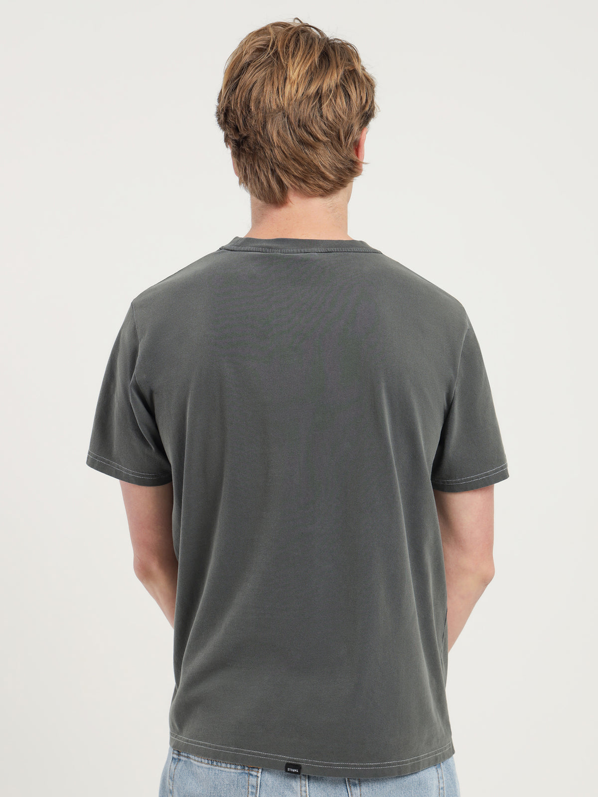 Thrills Rise Above Merch Fit T-Shirt | Black