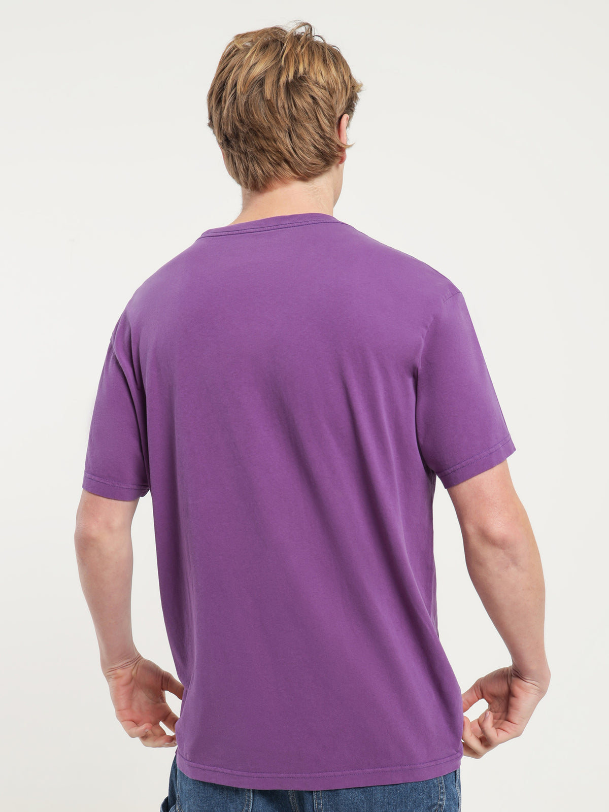 Suns 93 Finals T-Shirt in Purple