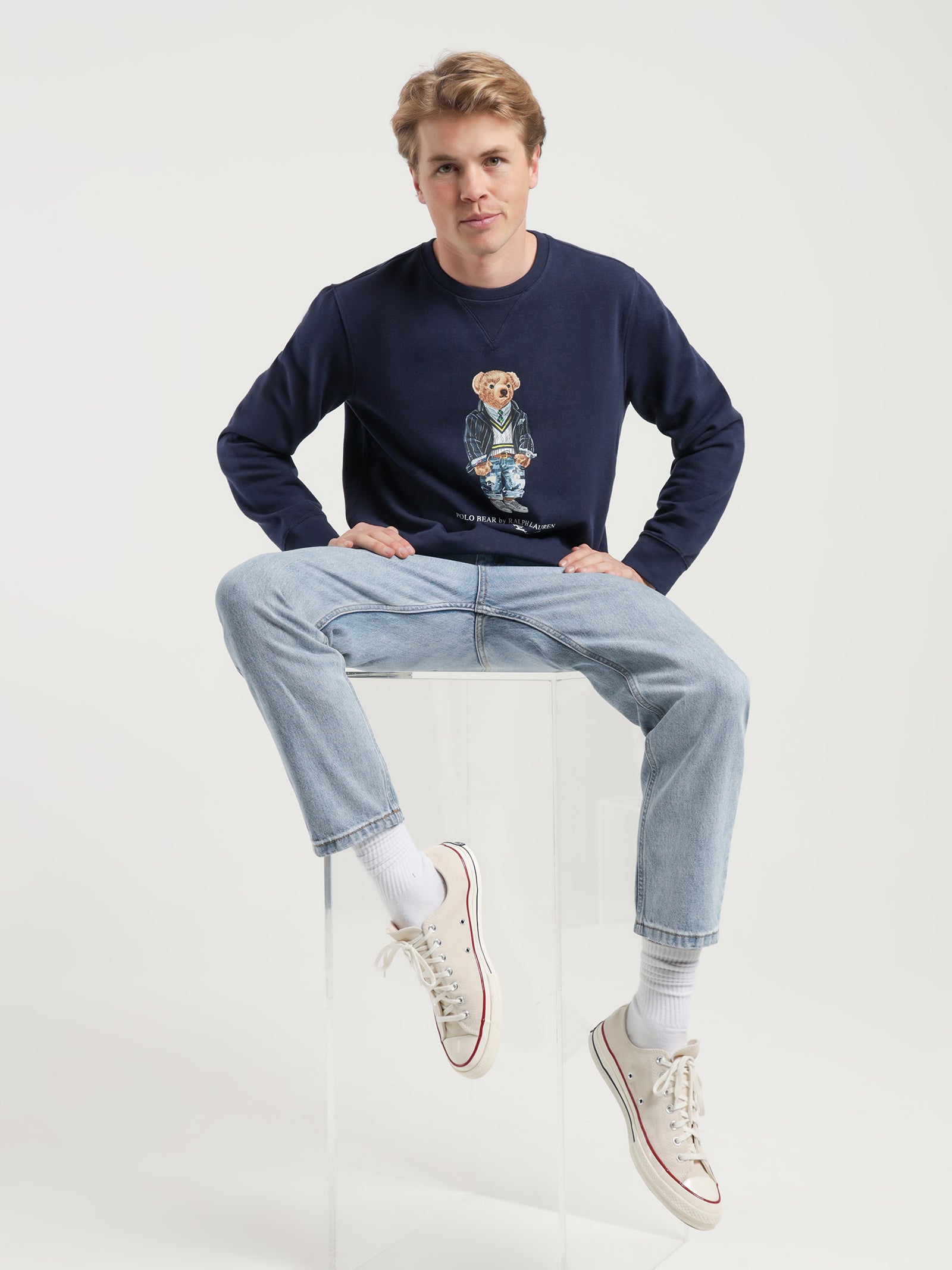 Heritage Bear Crew Sweat