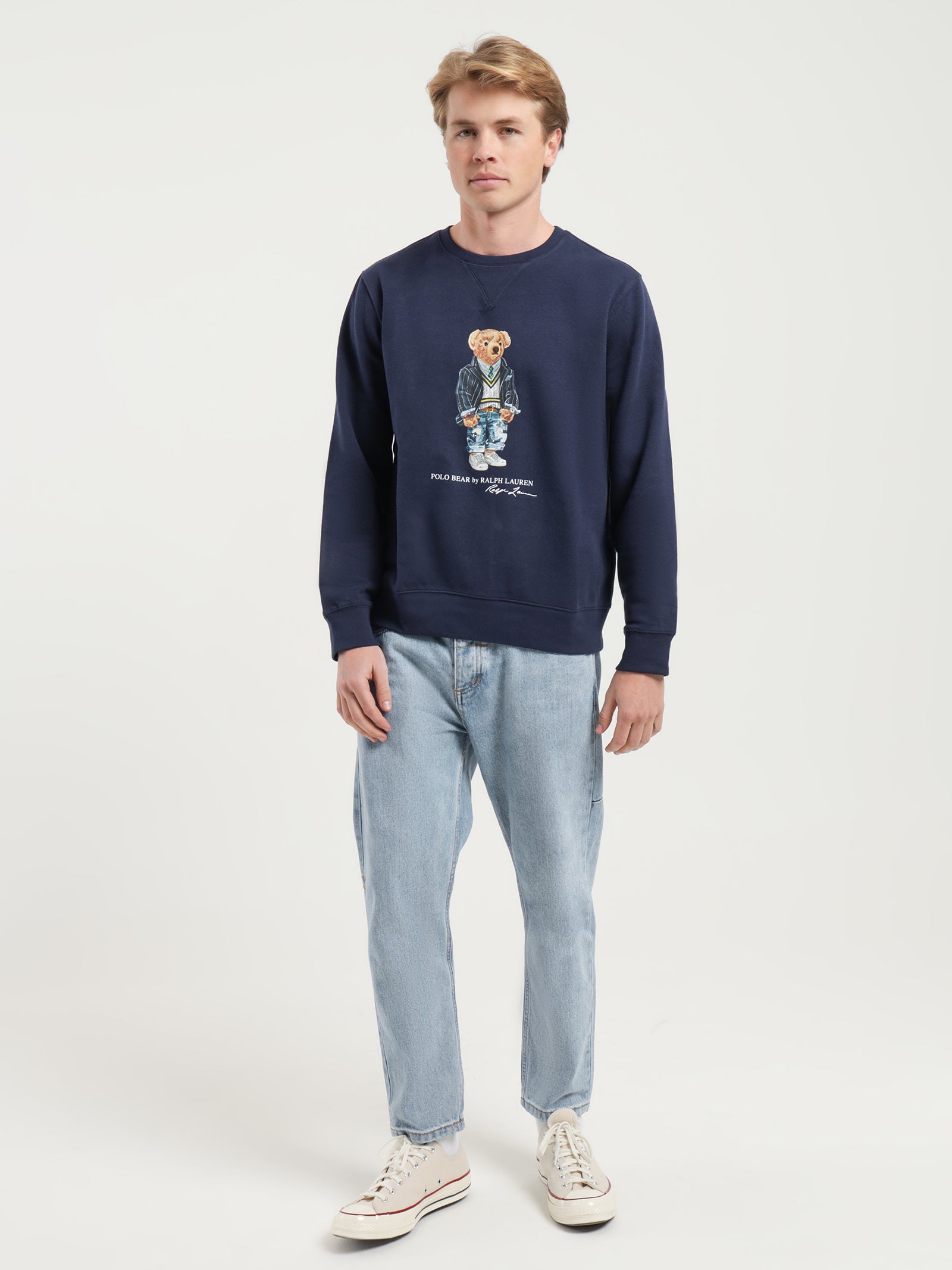 Heritage Bear Crew Sweat