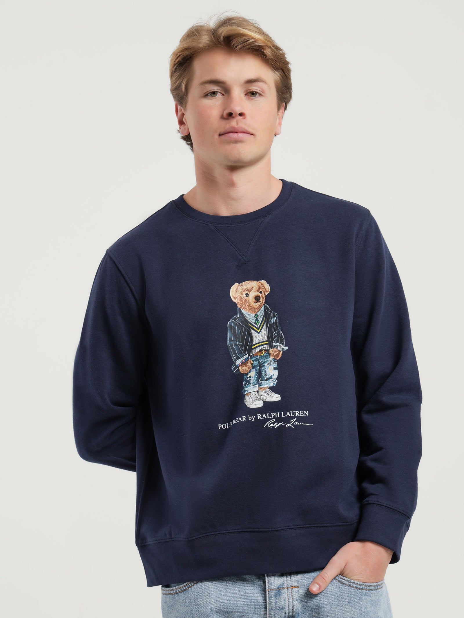 Heritage Bear Crew Sweat