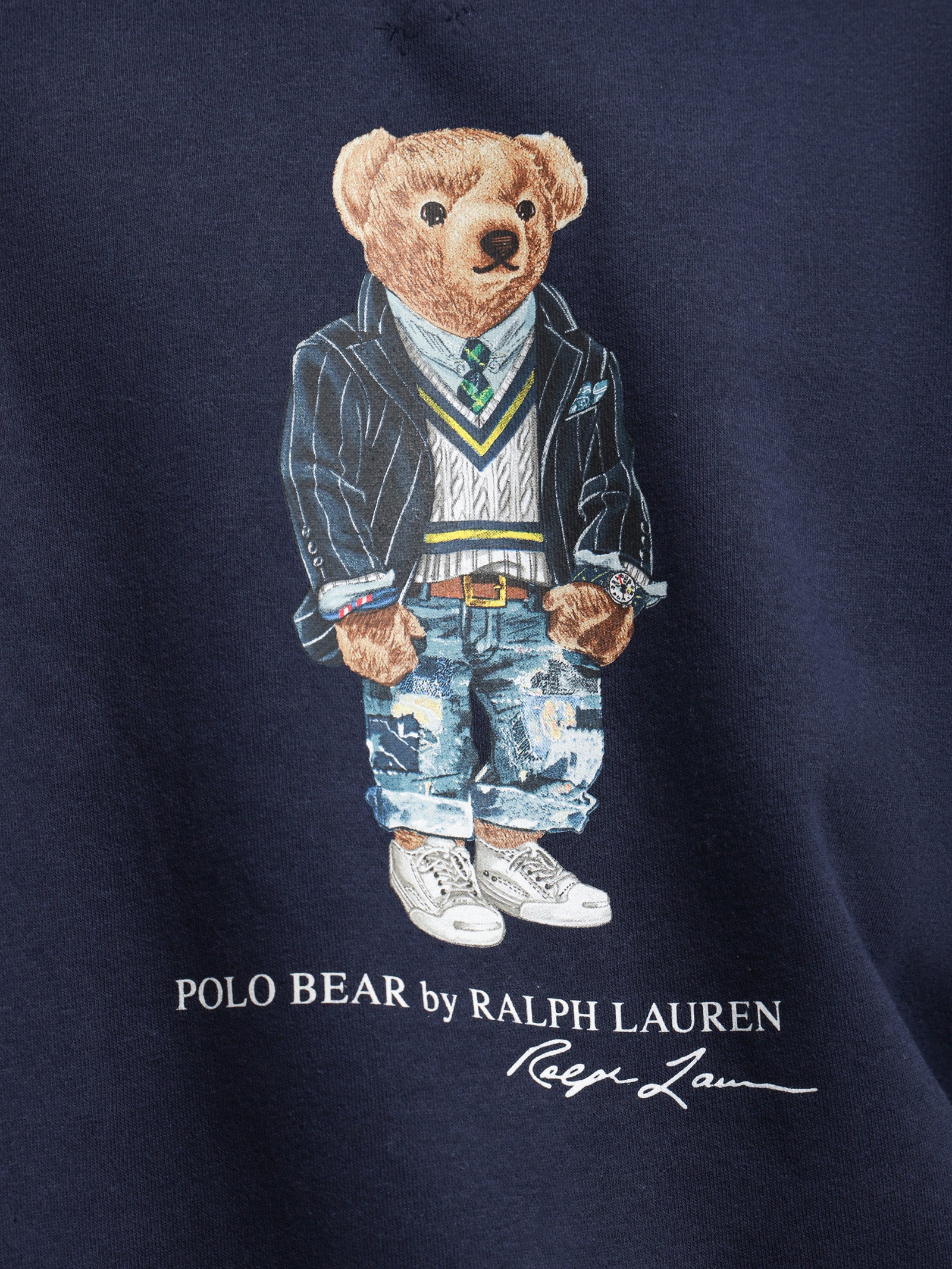 Heritage Bear Crew Sweat