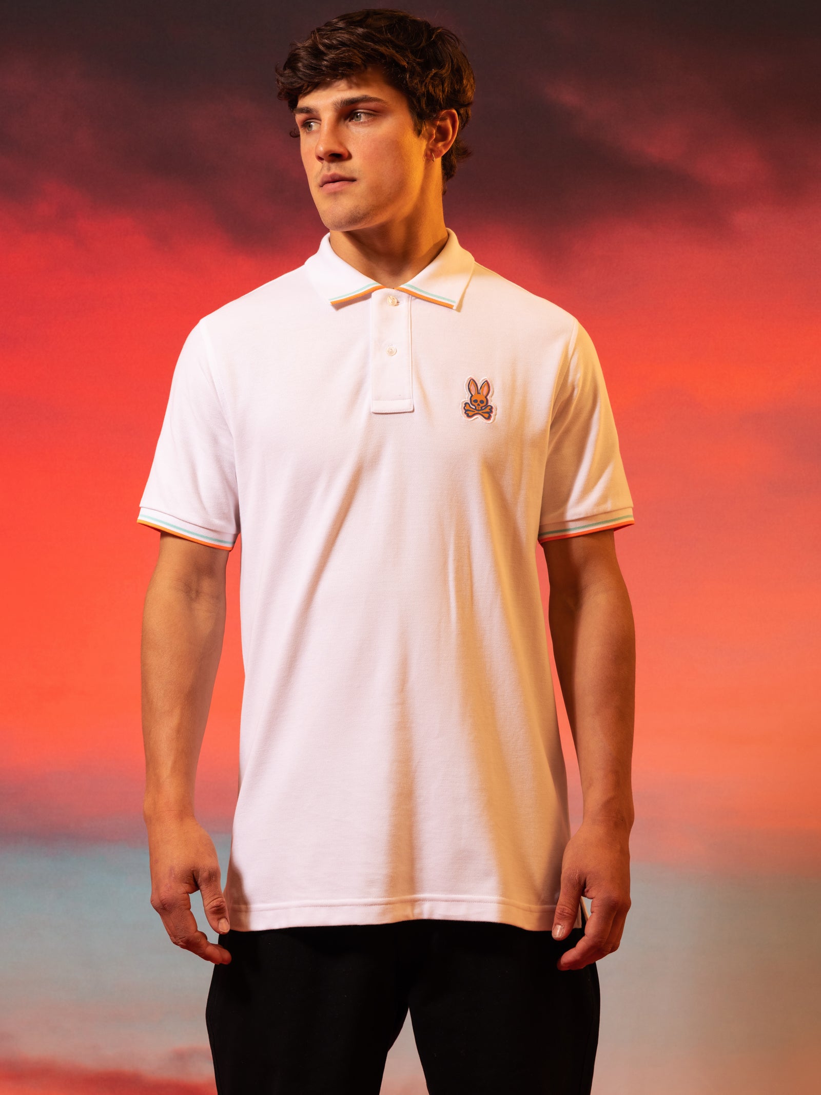 Noah Polo Shirt in White