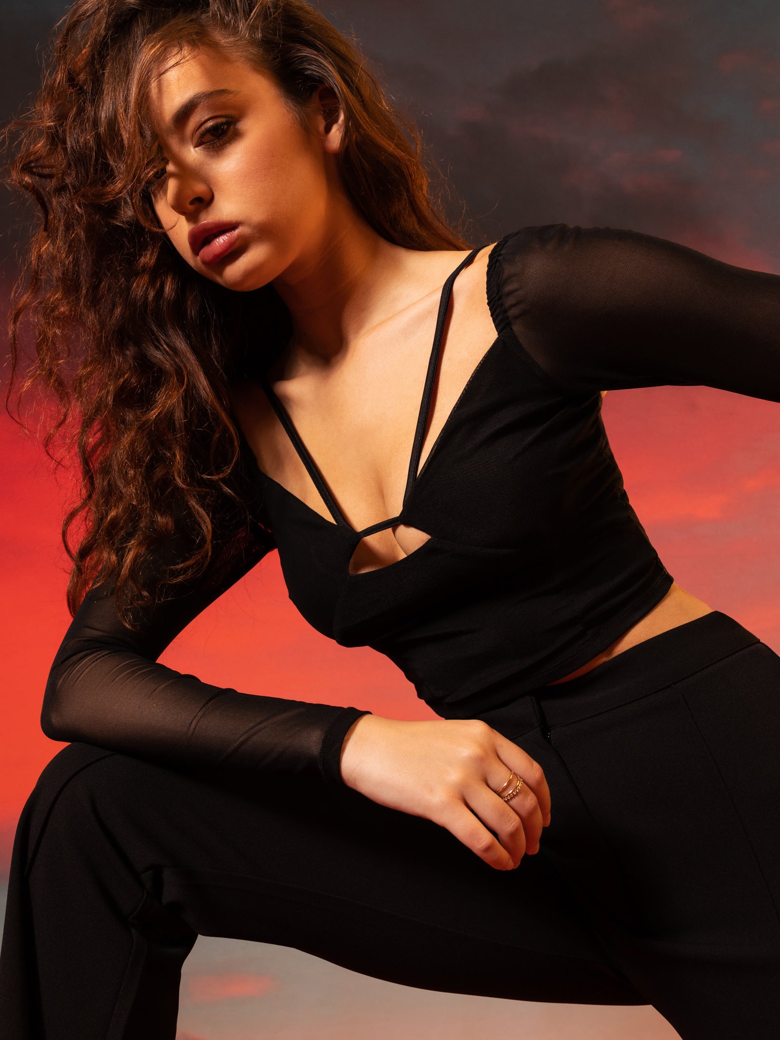mesh top in store