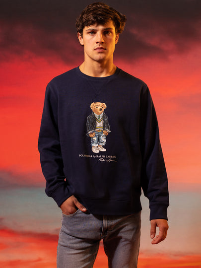 Heritage Bear Crew Sweat