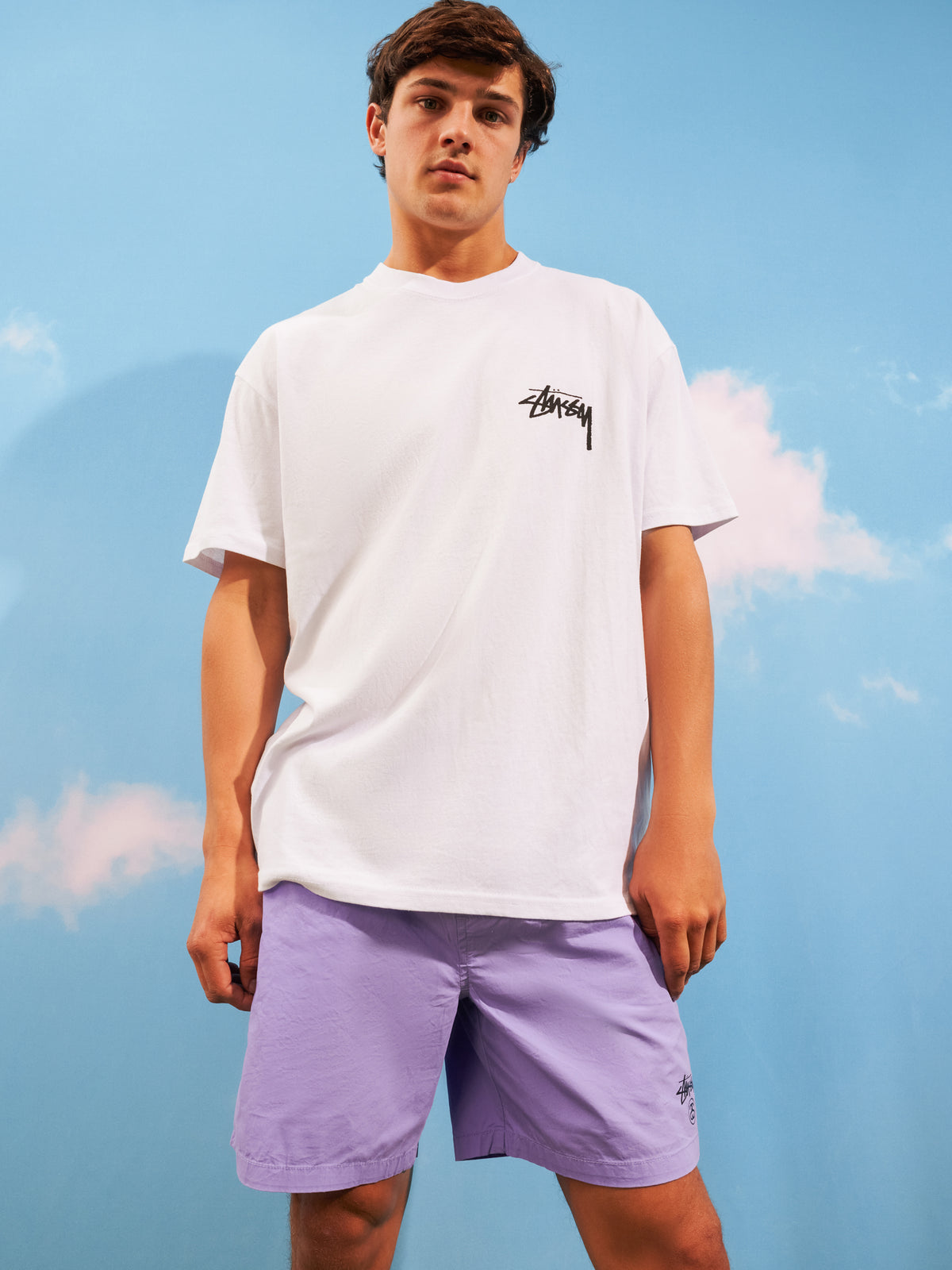 Young Moderns SS T-Shirt in White