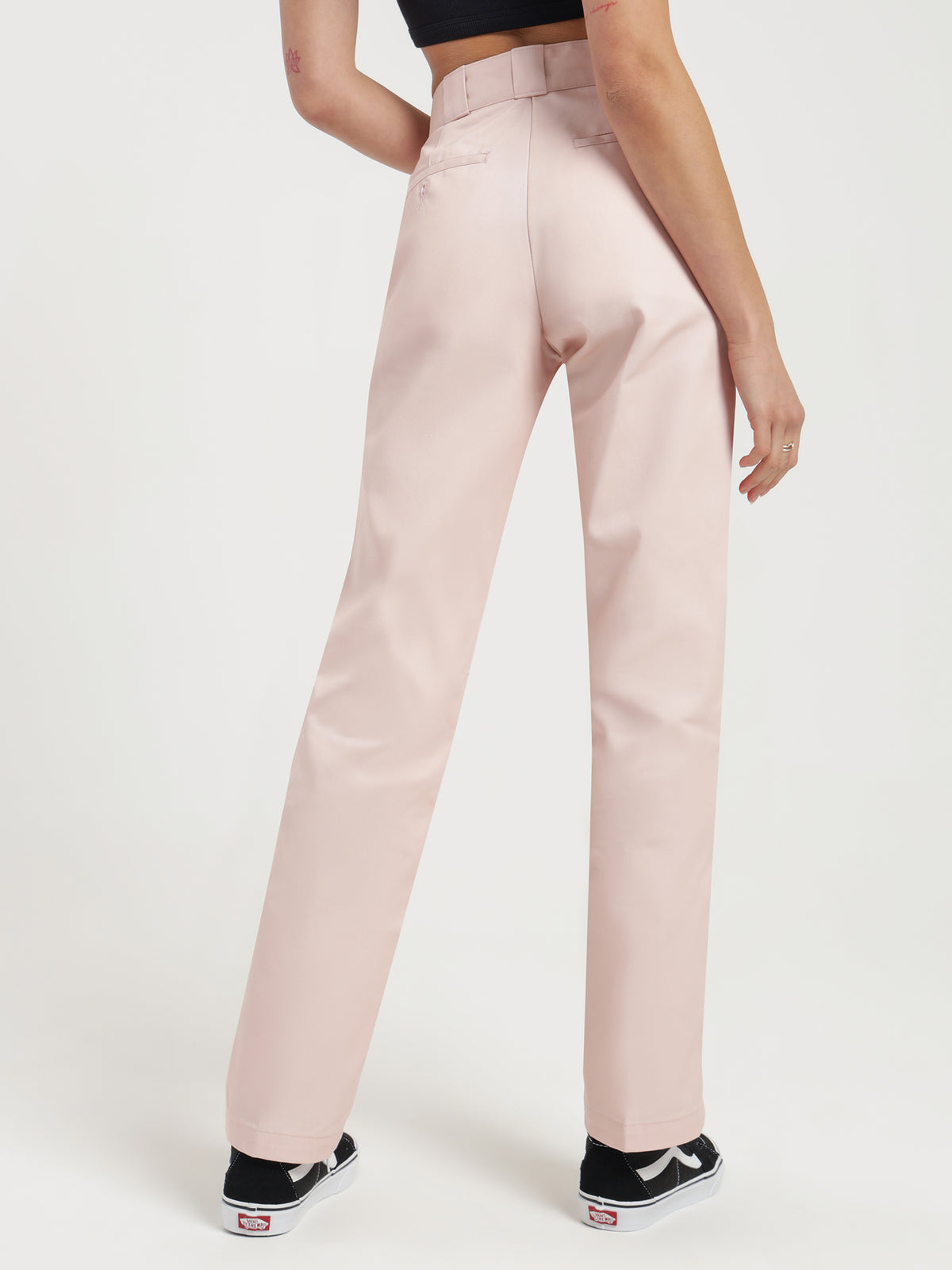 875 Tapered Fit Pants in Pink