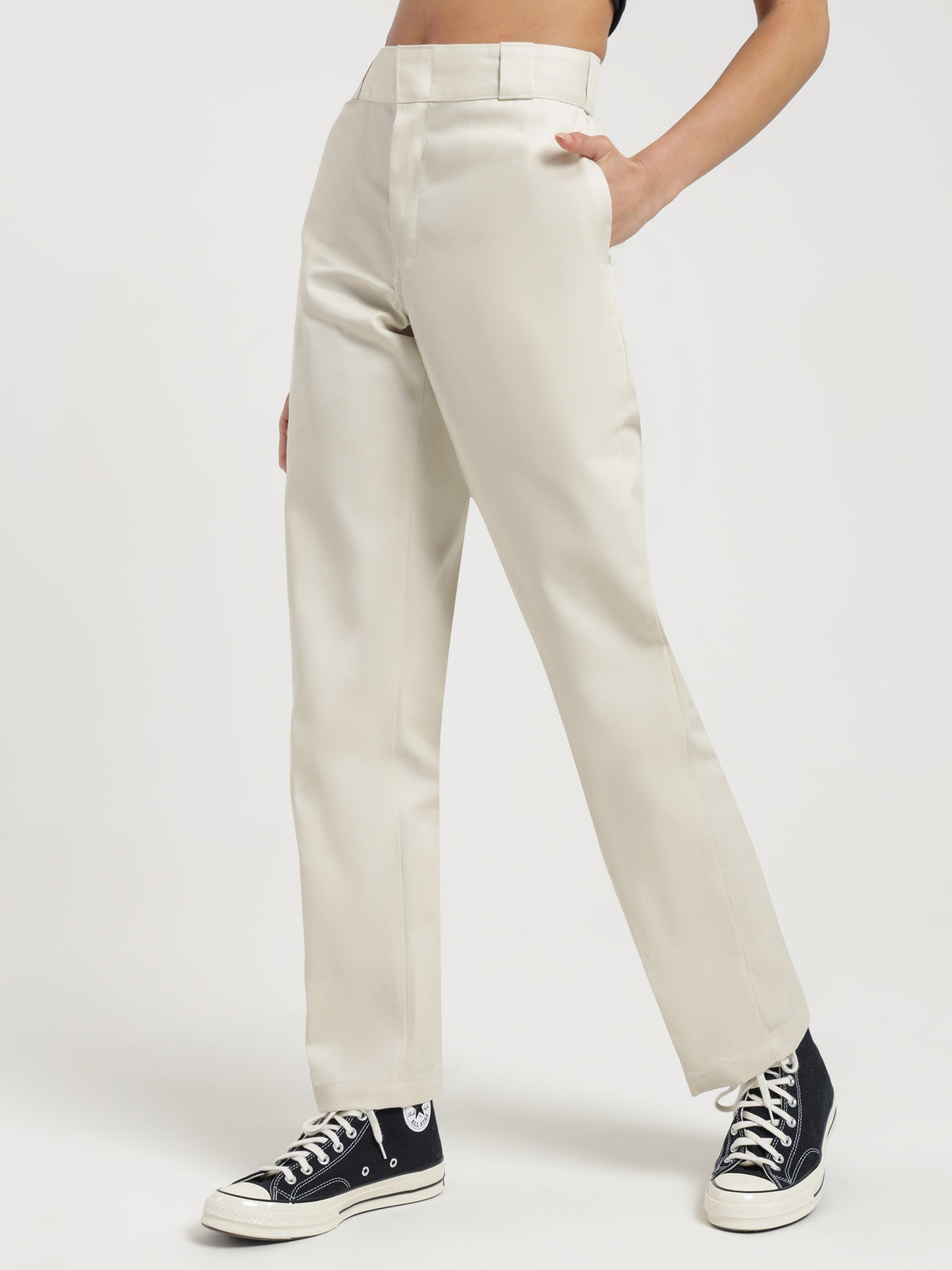 875 Tapered Fit Pants in Bone