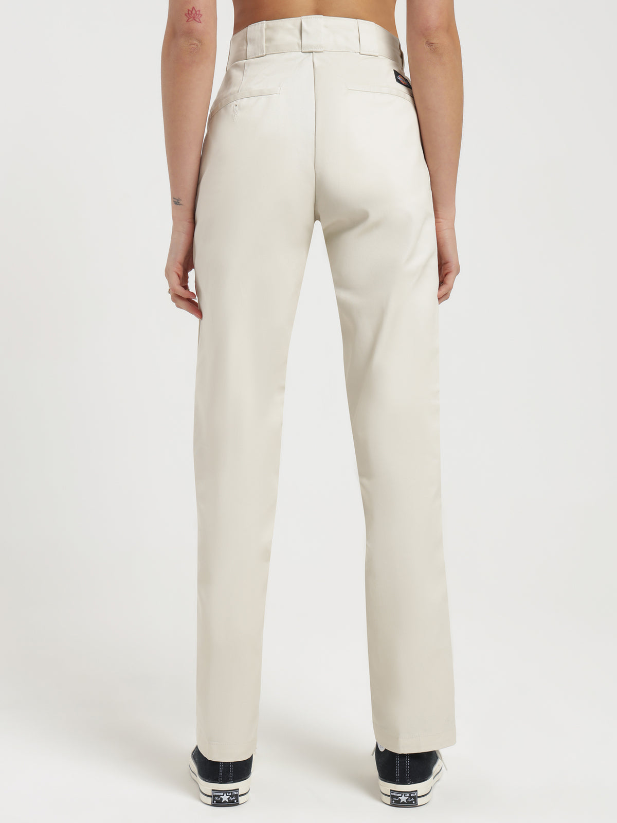 875 Tapered Fit Pants in Bone - Glue Store