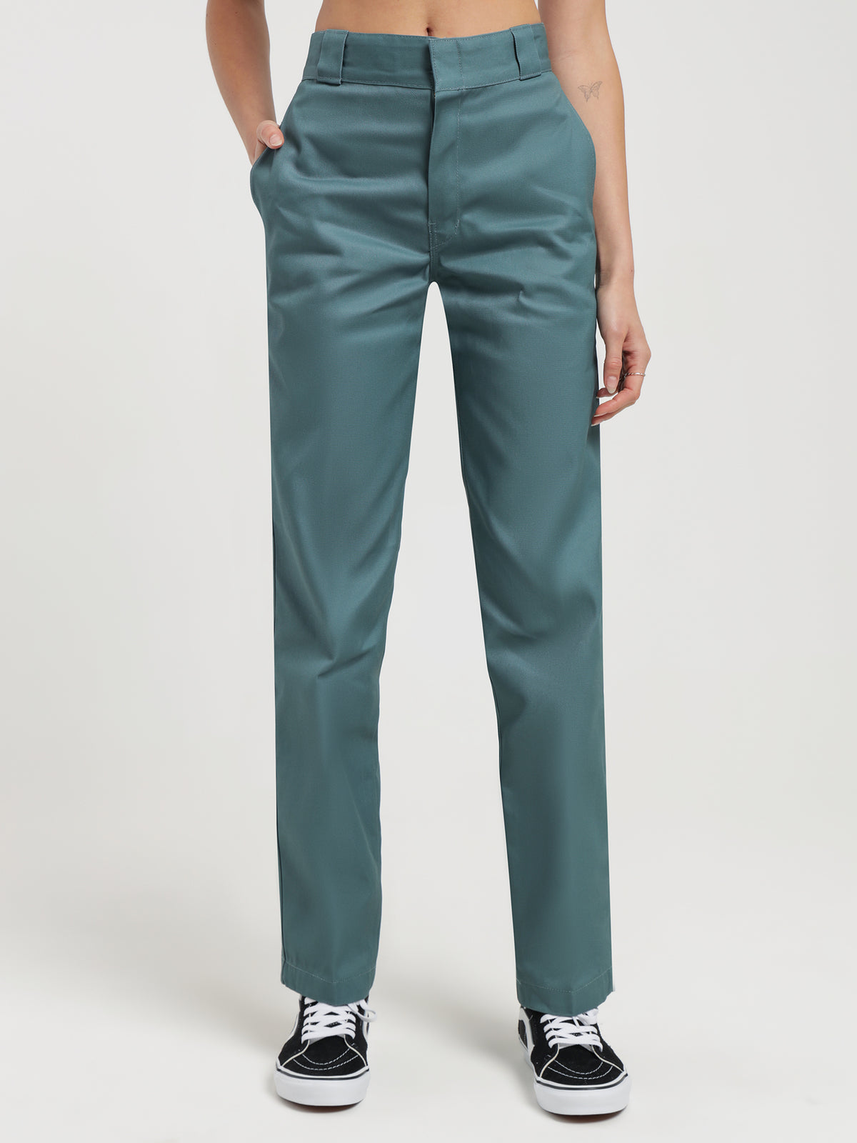875 Tapered Fit Pants in Lincoln Green