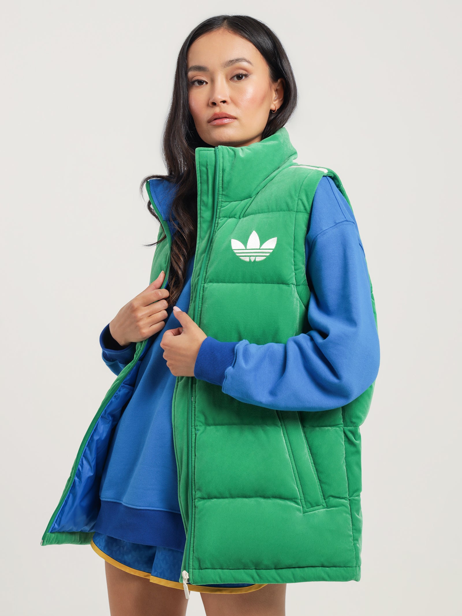 ADICOLOR 70s Heritage Now Velvet Vest