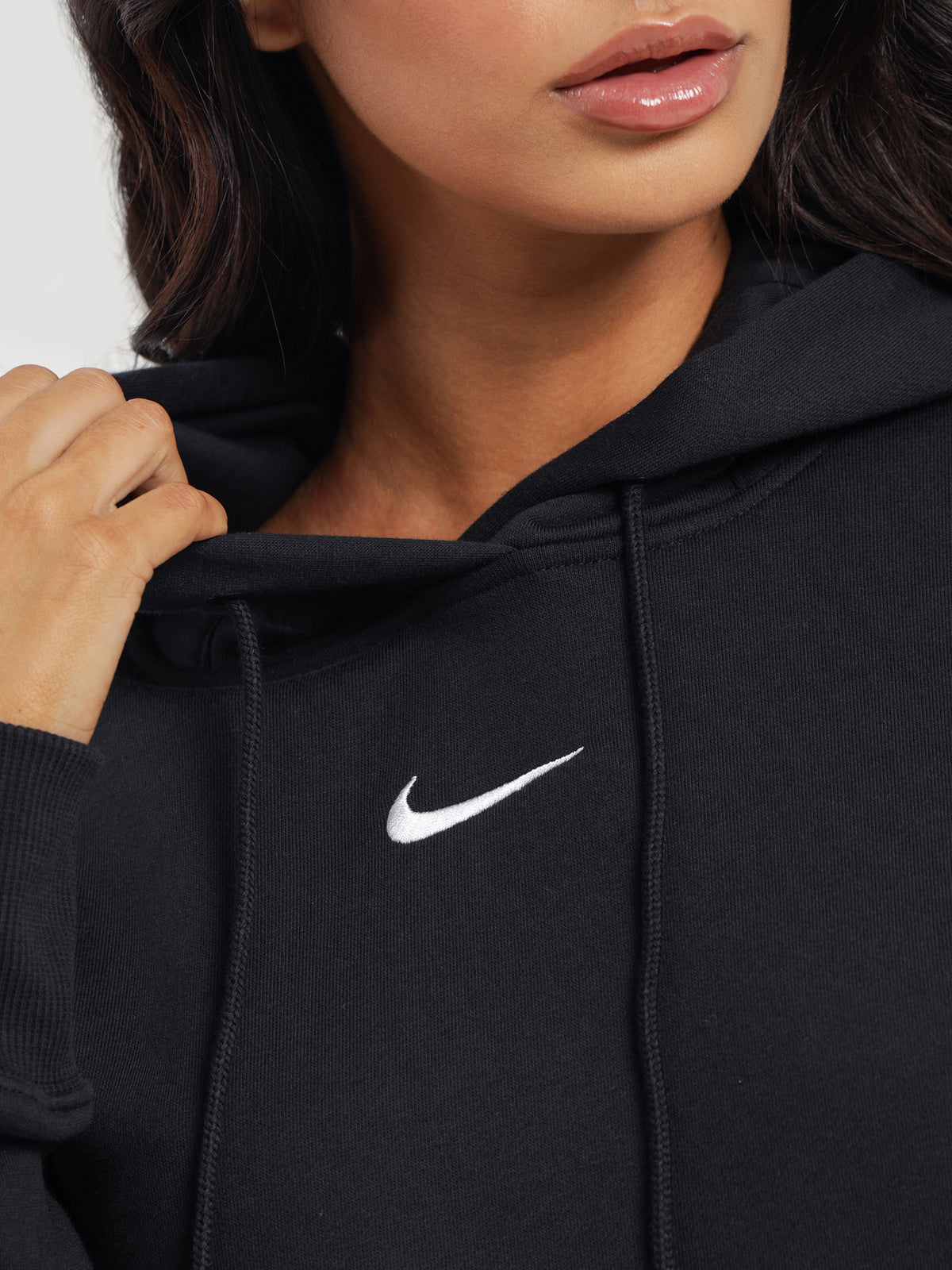 Nike Sportswear Phoenix Fleece Oversized Hoodie | Black