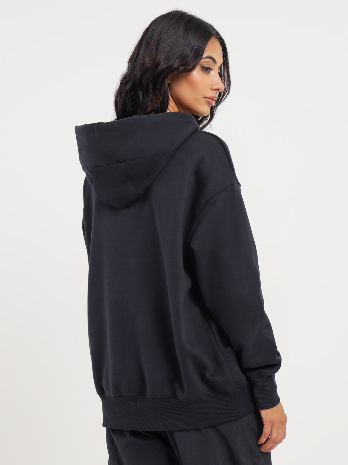 Nike Sportswear Phoenix Fleece Oversized Hoodie | Black