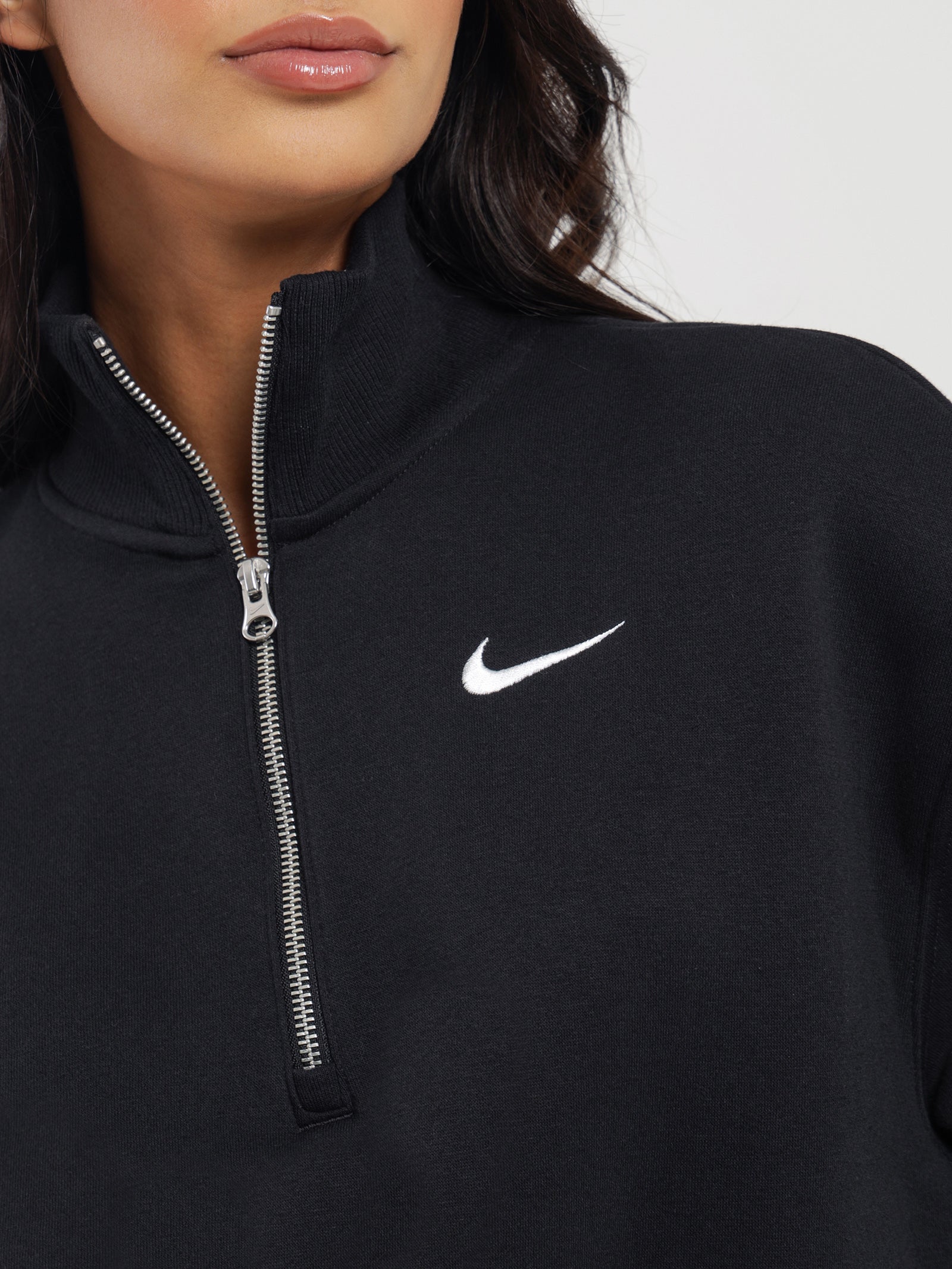 Nike Dri-FIT Pacer Women's 1/4-Zip Sweatshirt. Nike CA