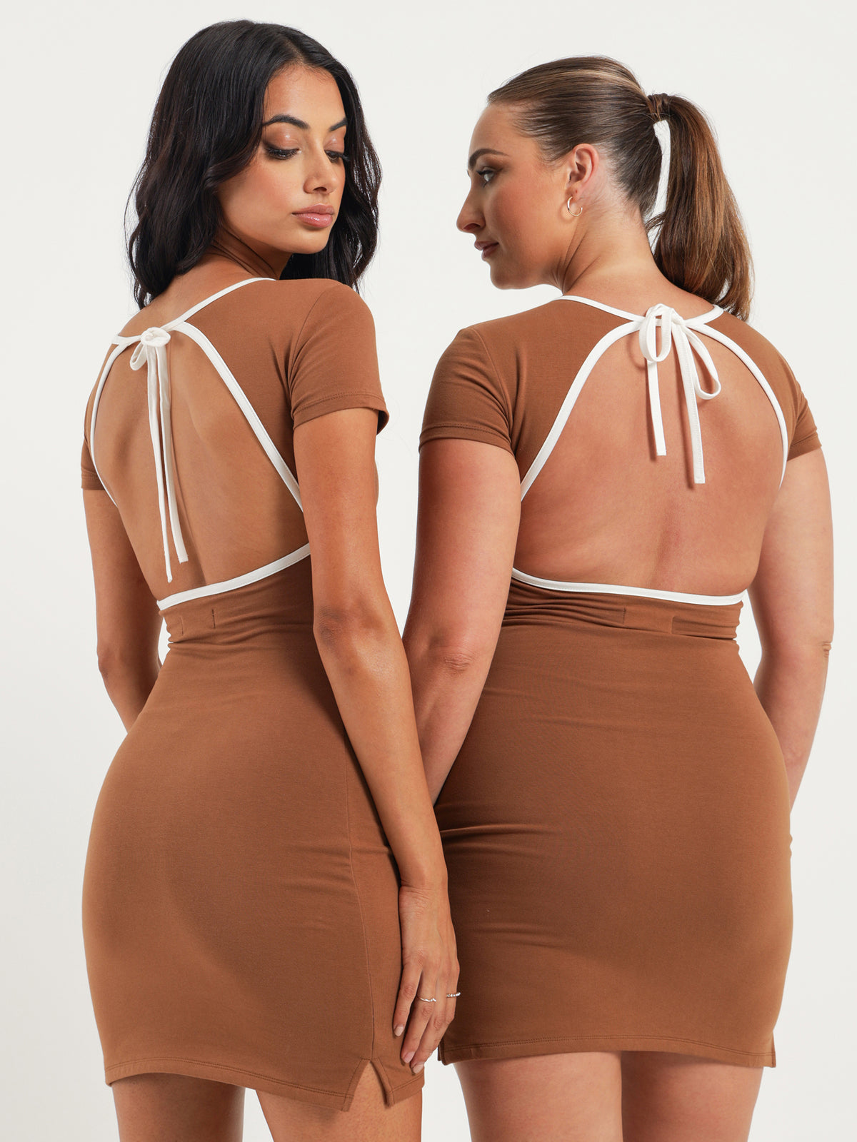 Lilea Dress in Biscuit Brown