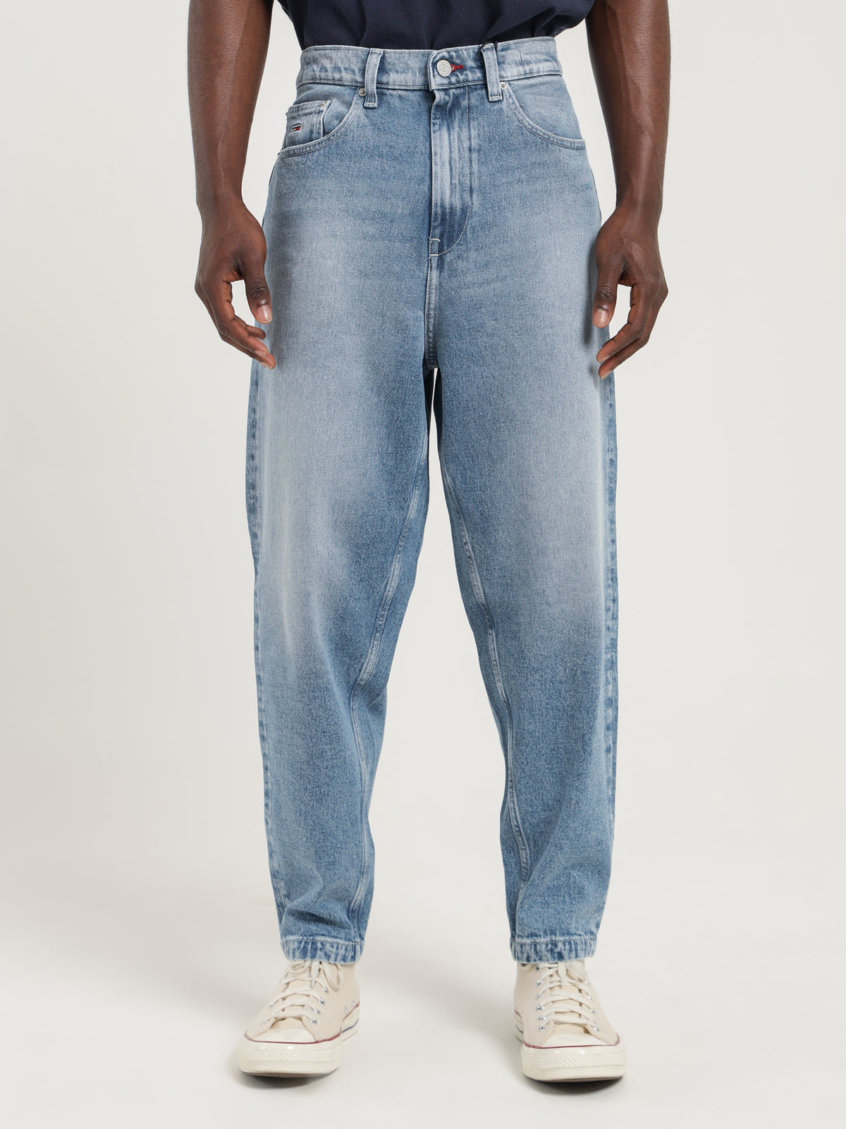 Bax Tapered Jeans in Denim
