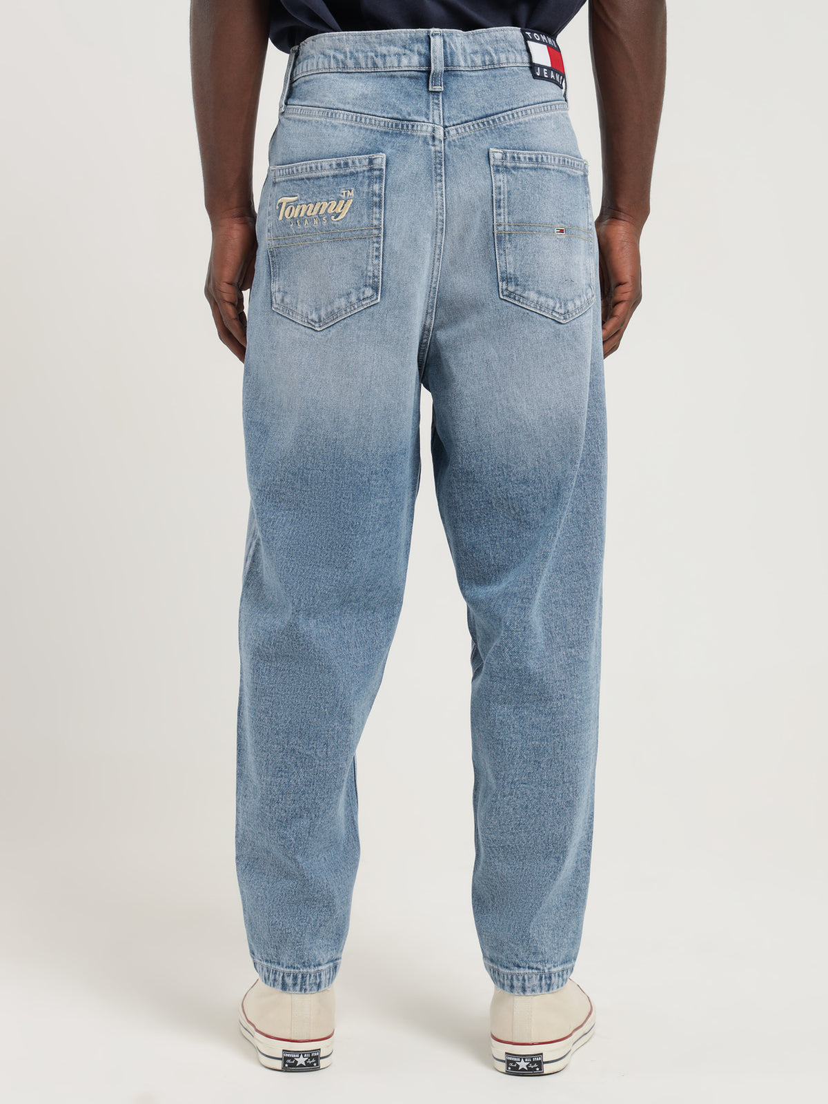 Bax Tapered Jeans in Denim