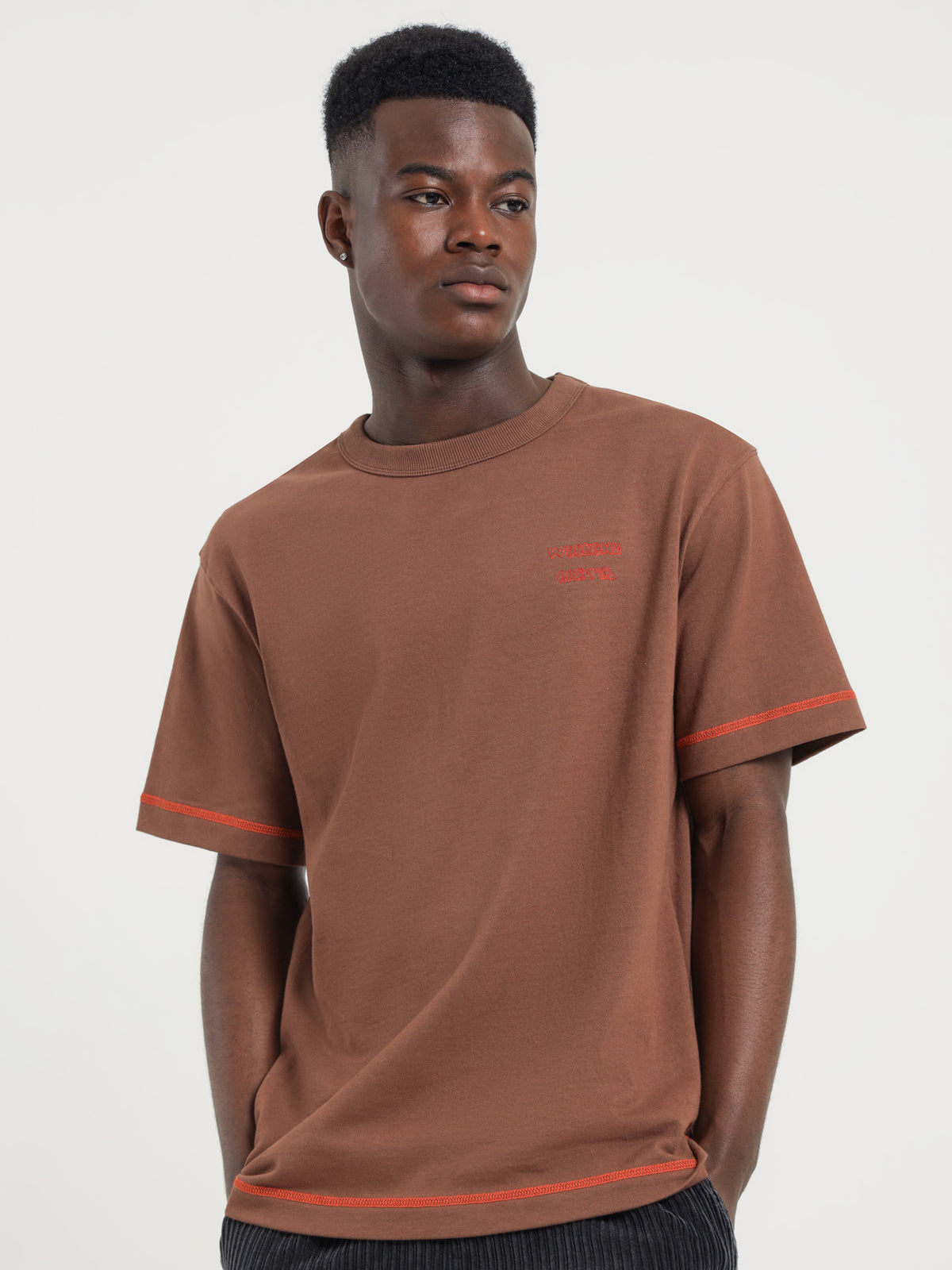 Smuggler T-Shirt in Brown