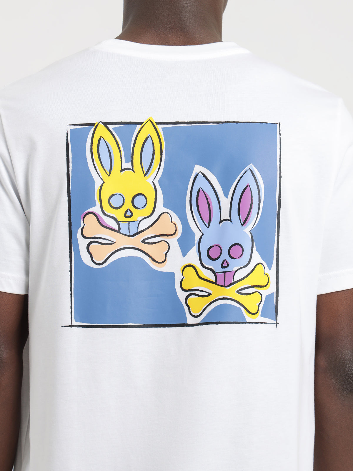 James Bunny In A Box T-Shirt in White