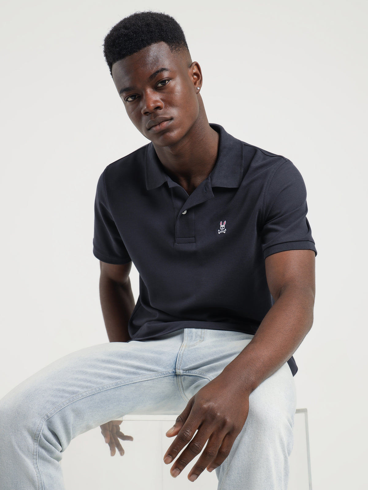 Classic Polo in Navy