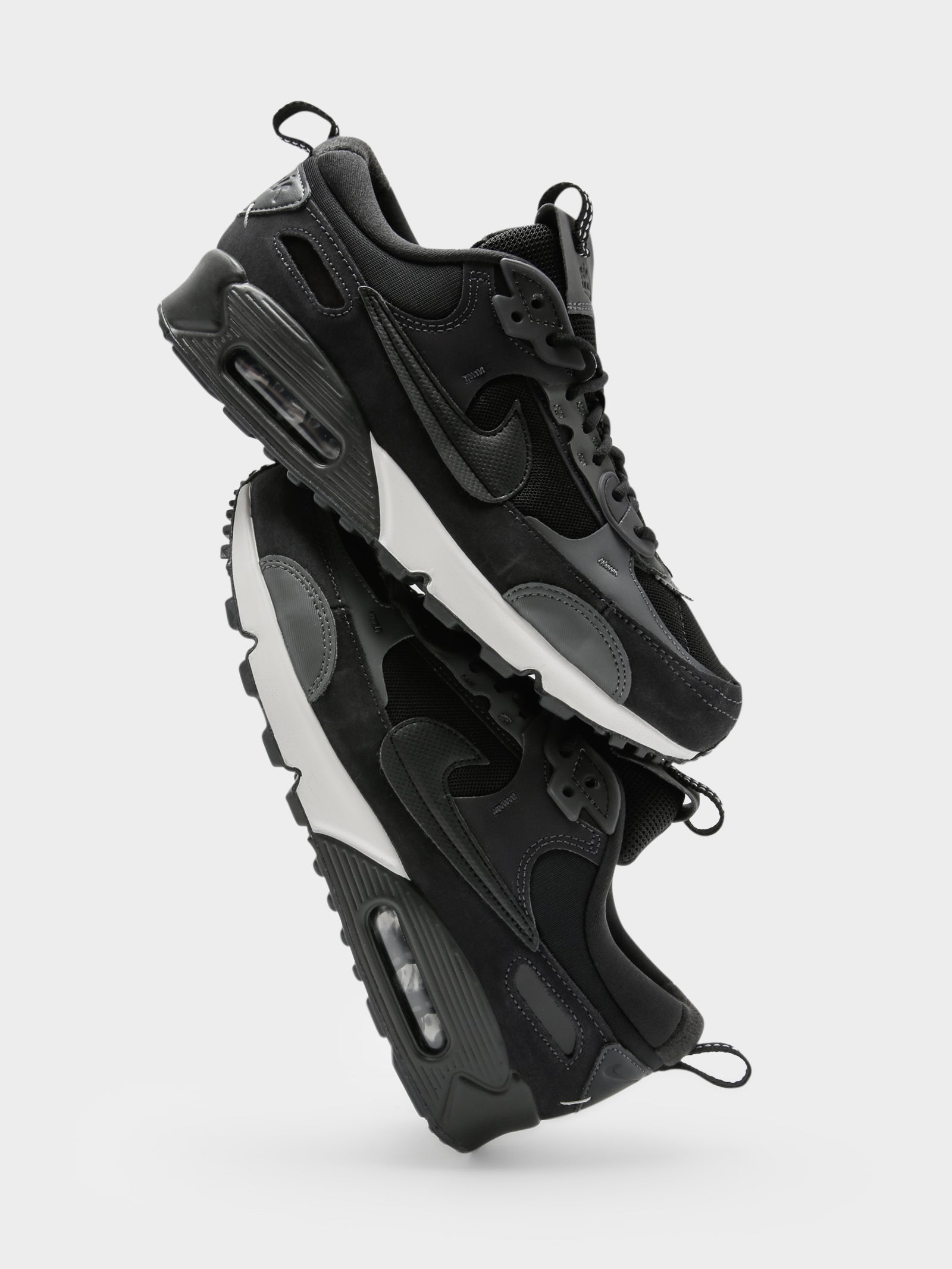 nike air max 90 sneaker boots black