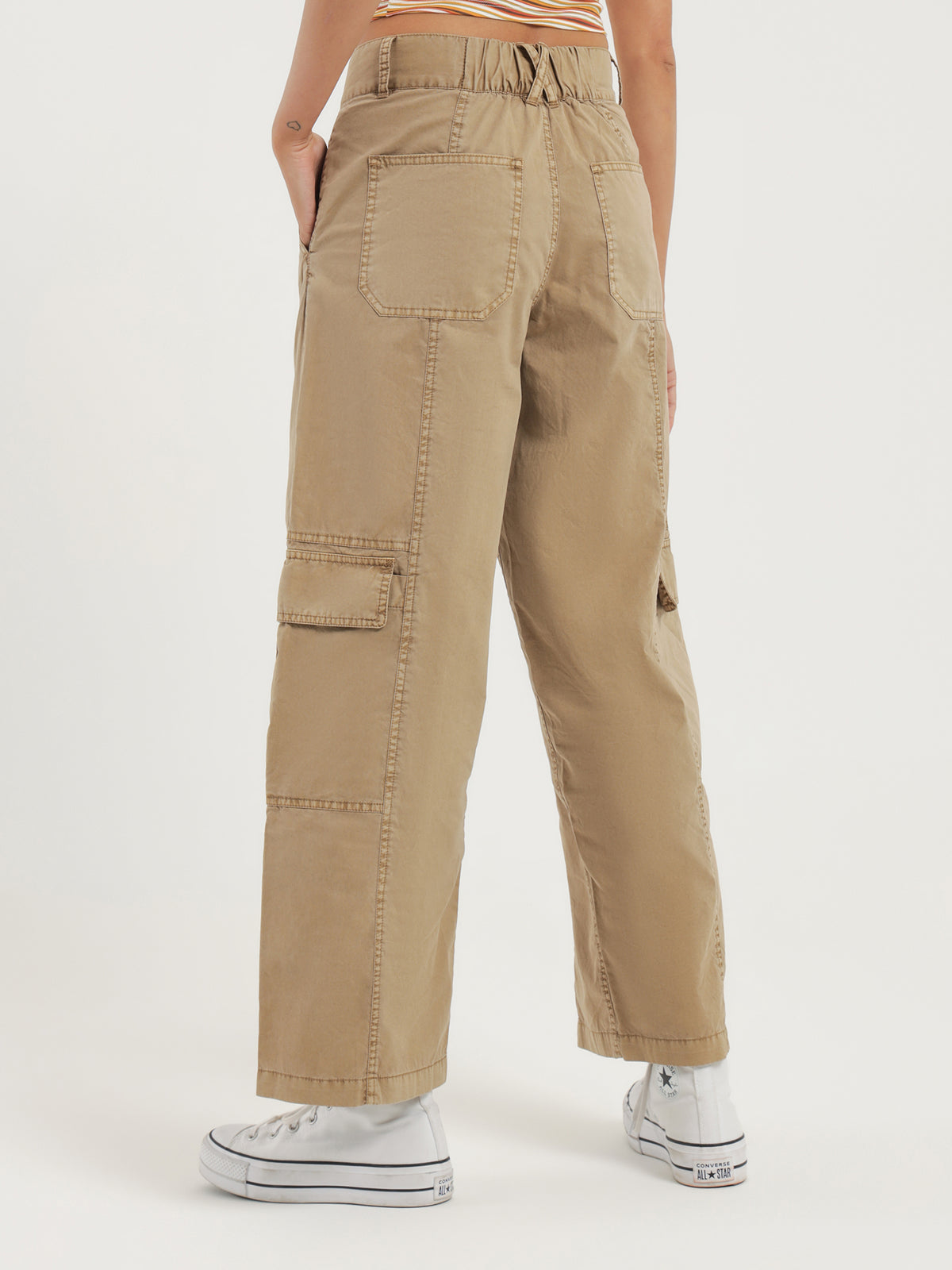 Made For Walking Cargo Pants in Sand