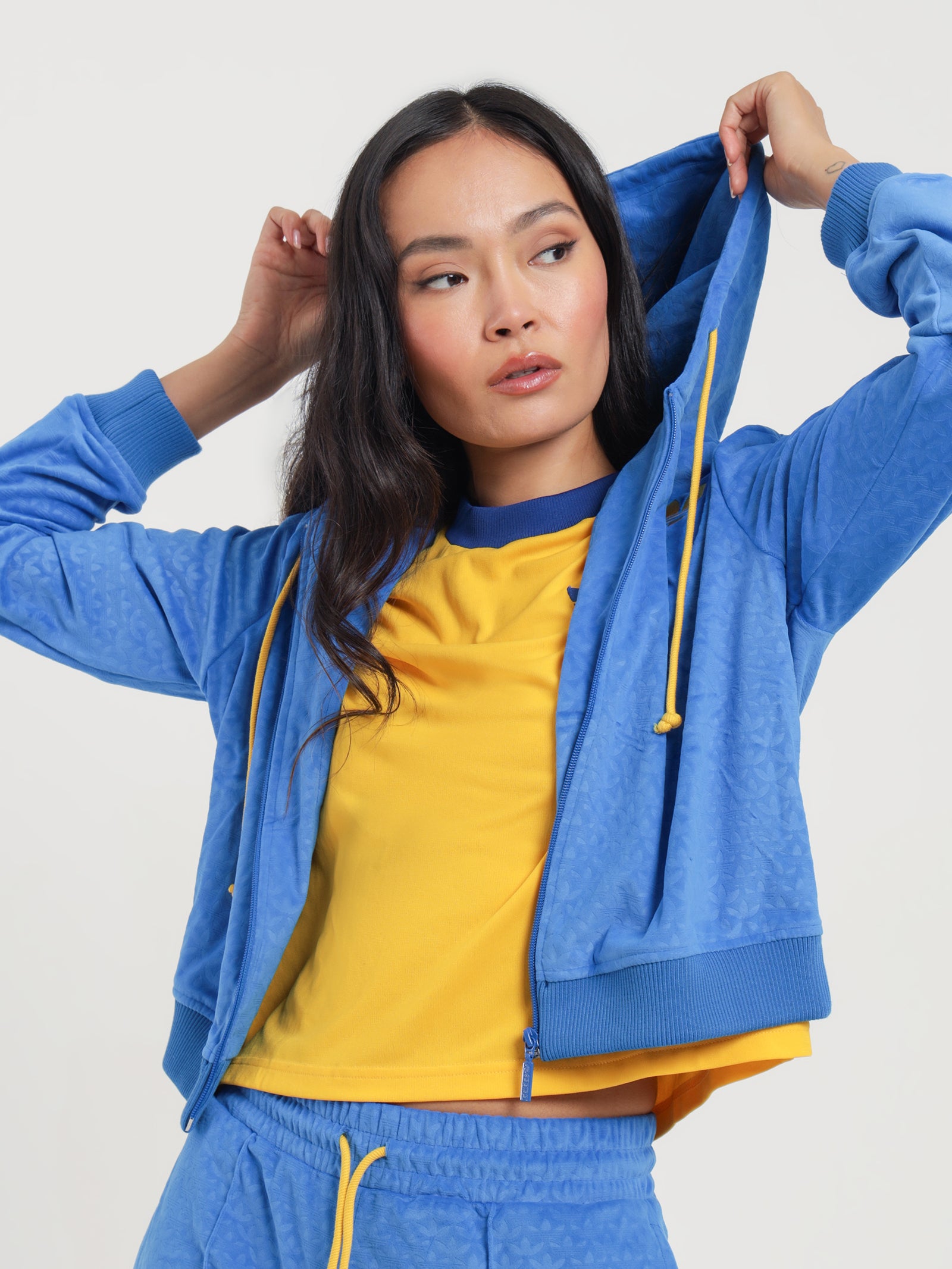 ADICOLOR 70s Velour Zip Hoodie