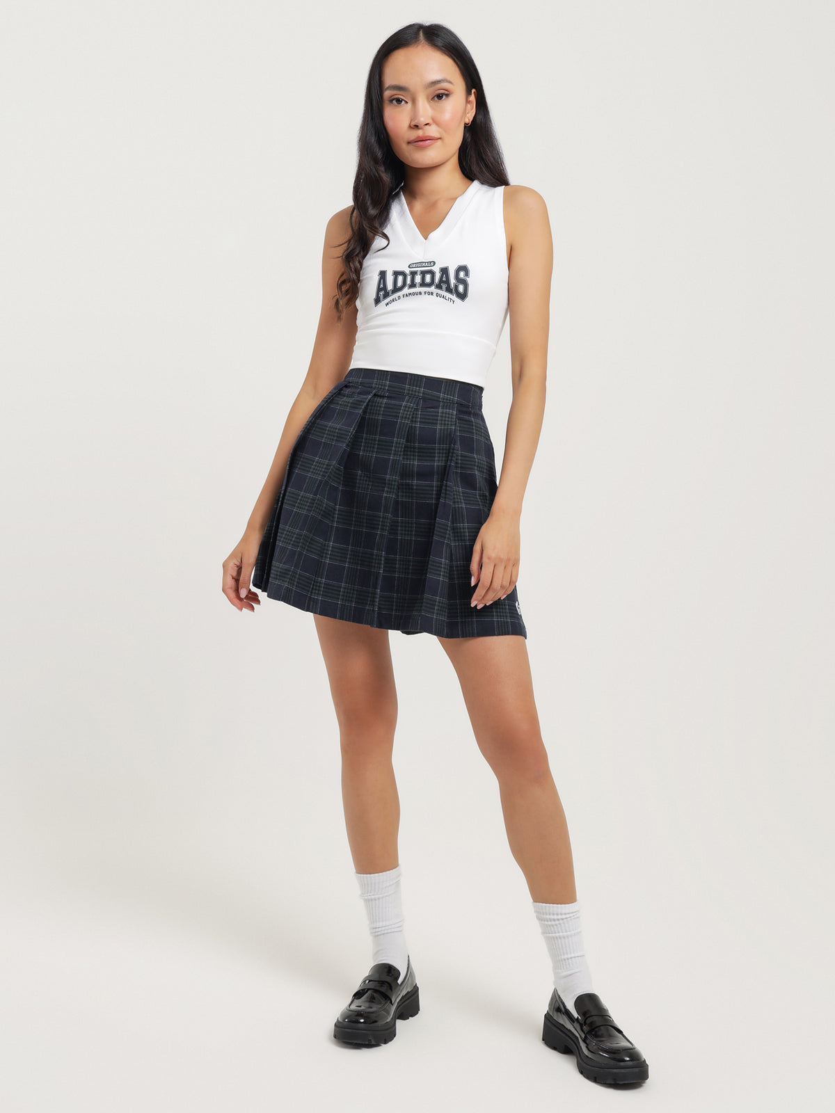 Originals Collegiate Skirt in Ink